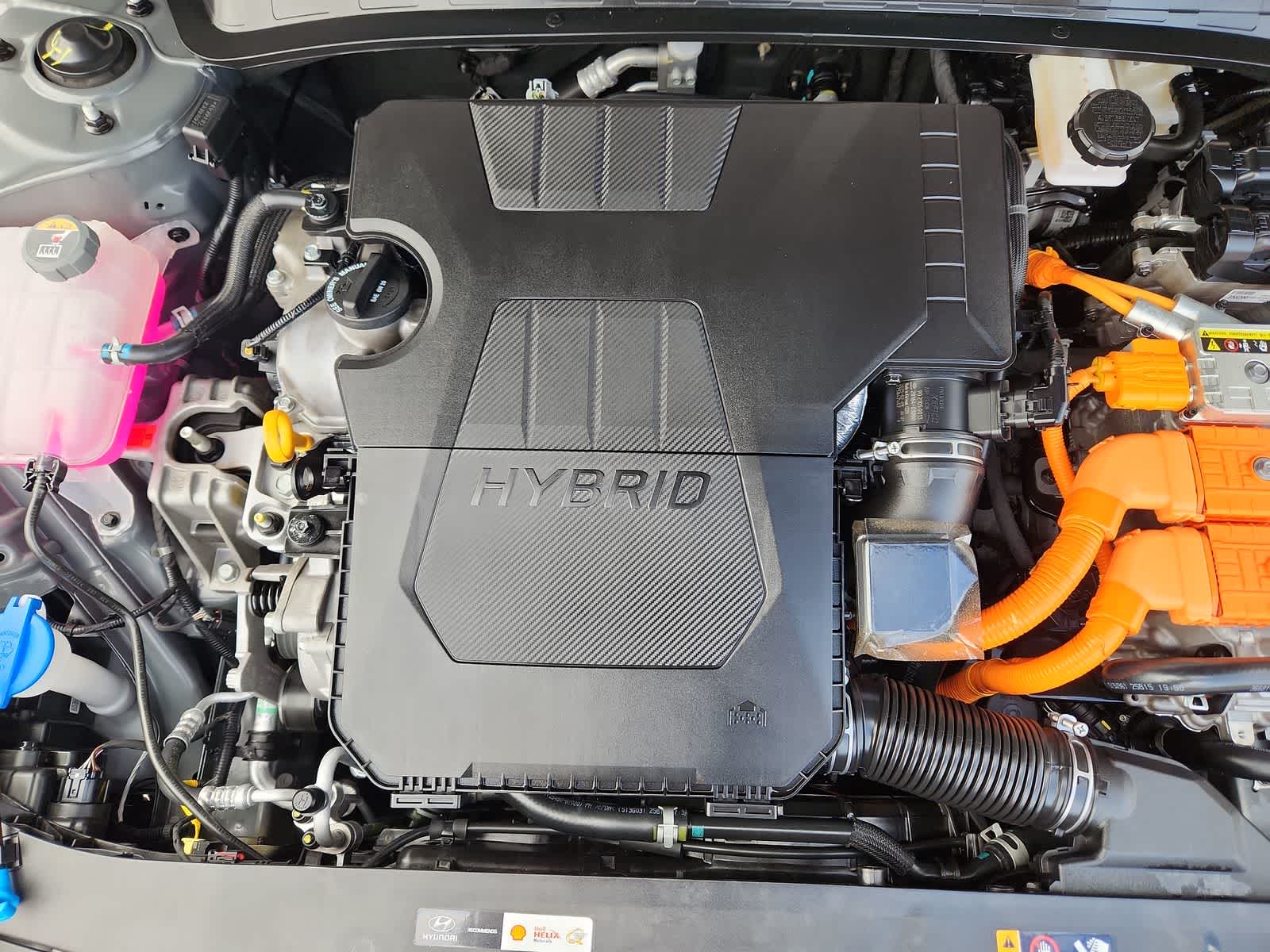 used 2025 Hyundai Elantra Hybrid car, priced at $20,386