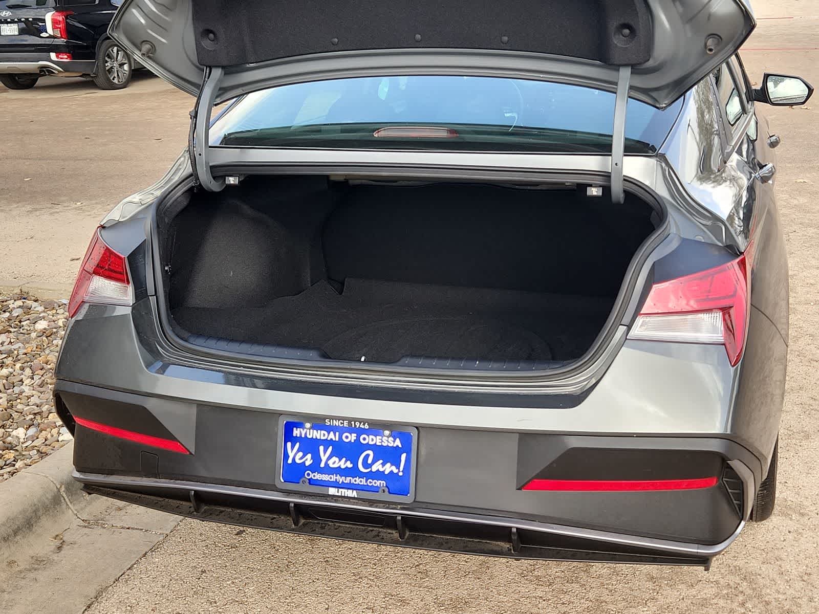 used 2025 Hyundai Elantra Hybrid car, priced at $20,386