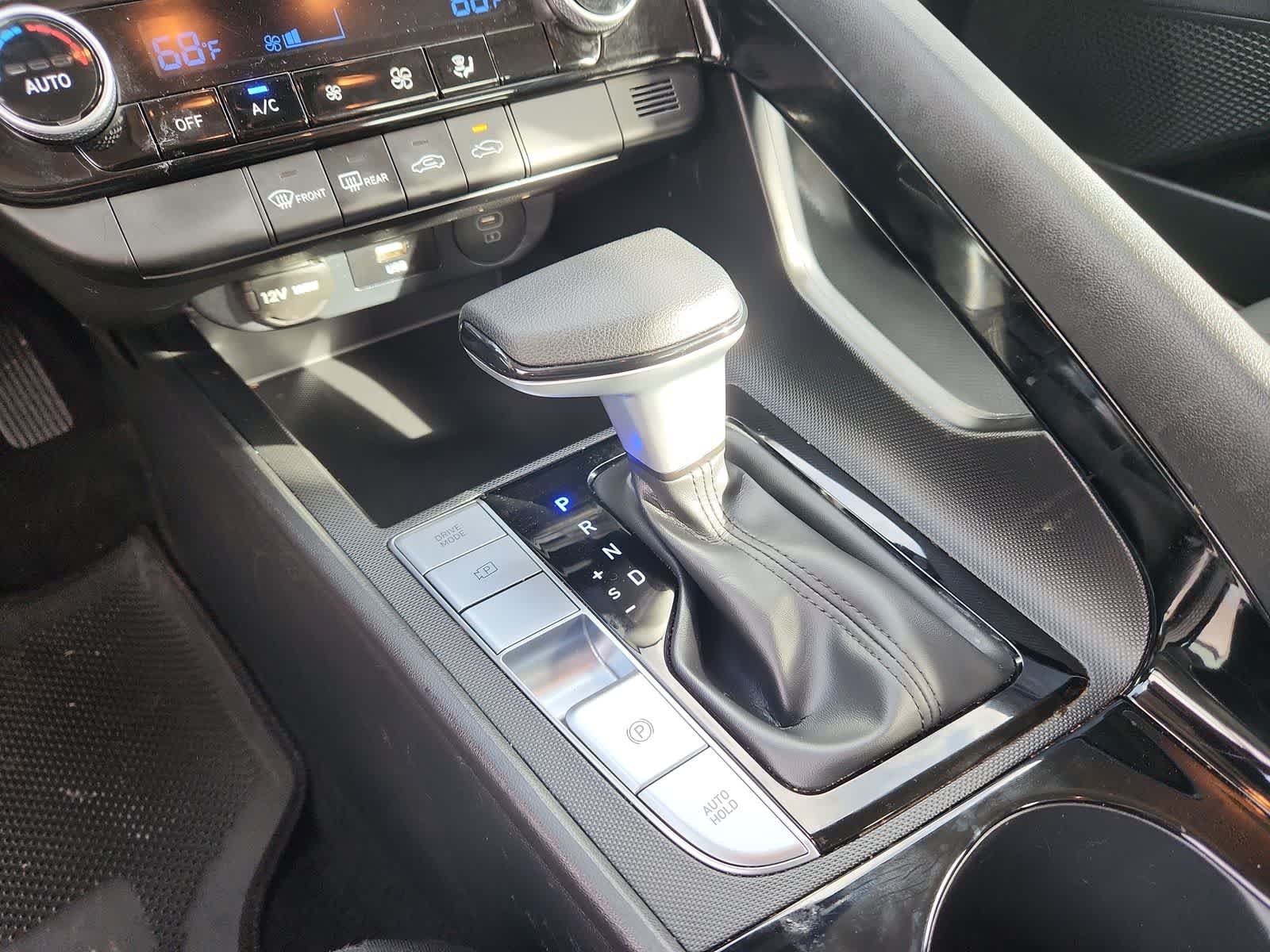 used 2025 Hyundai Elantra Hybrid car, priced at $20,386