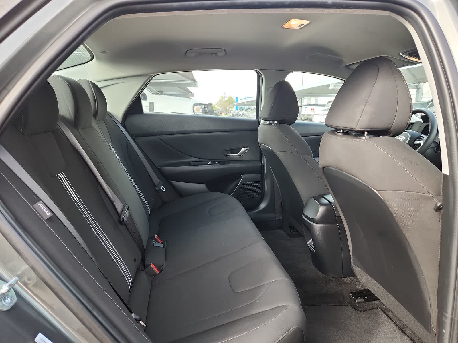 used 2025 Hyundai Elantra Hybrid car, priced at $20,386