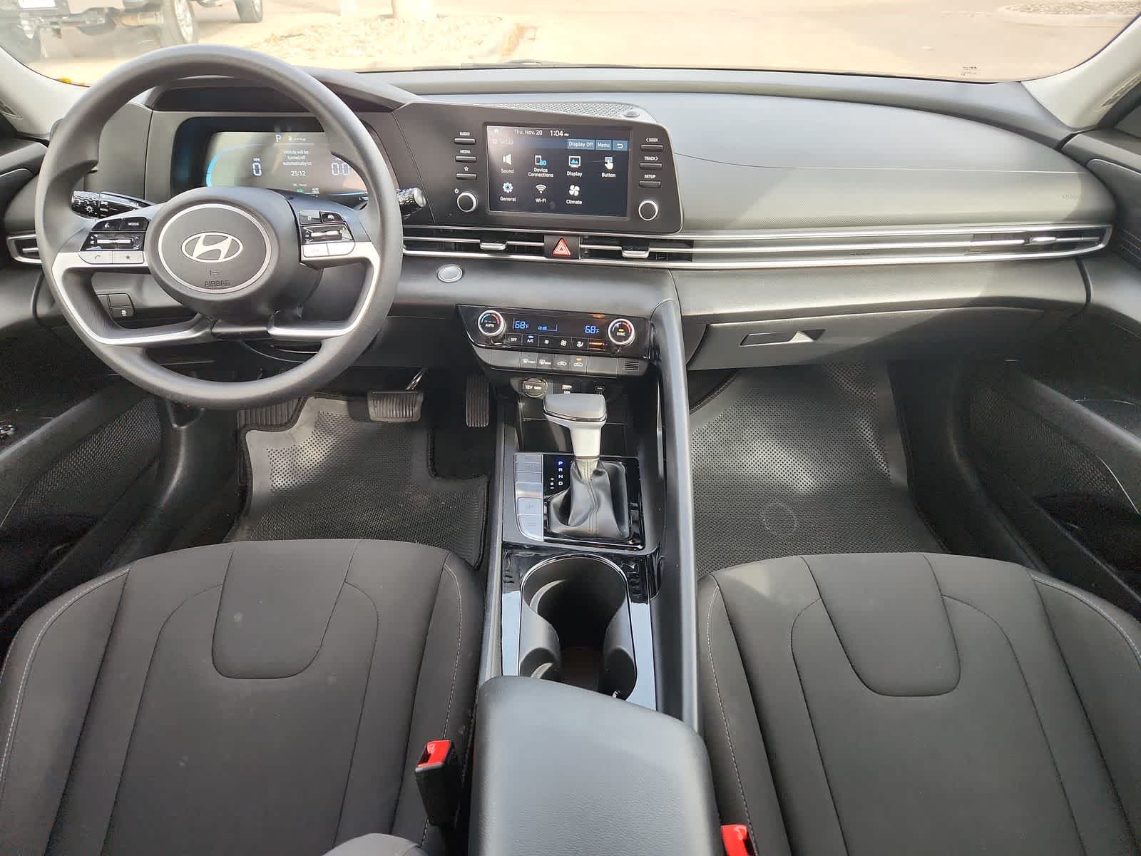 used 2025 Hyundai Elantra Hybrid car, priced at $20,386