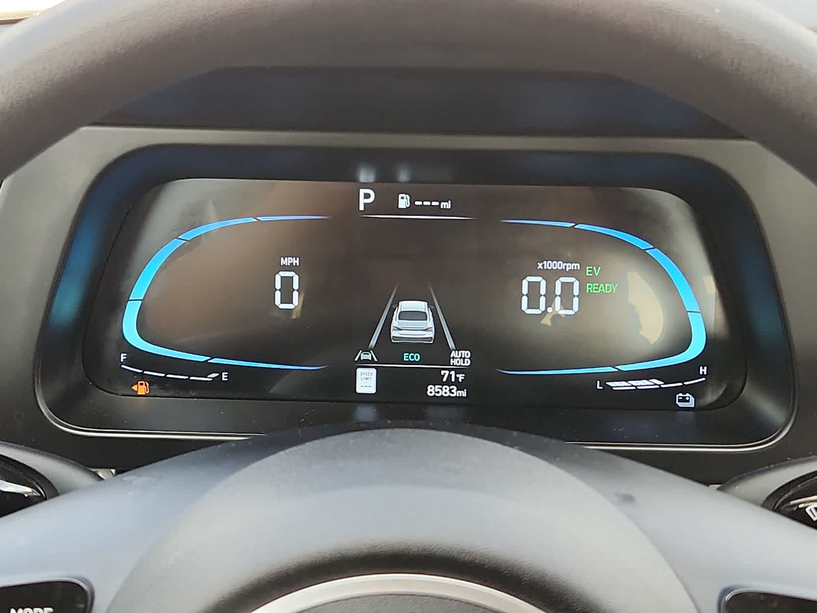 used 2025 Hyundai Elantra Hybrid car, priced at $20,386