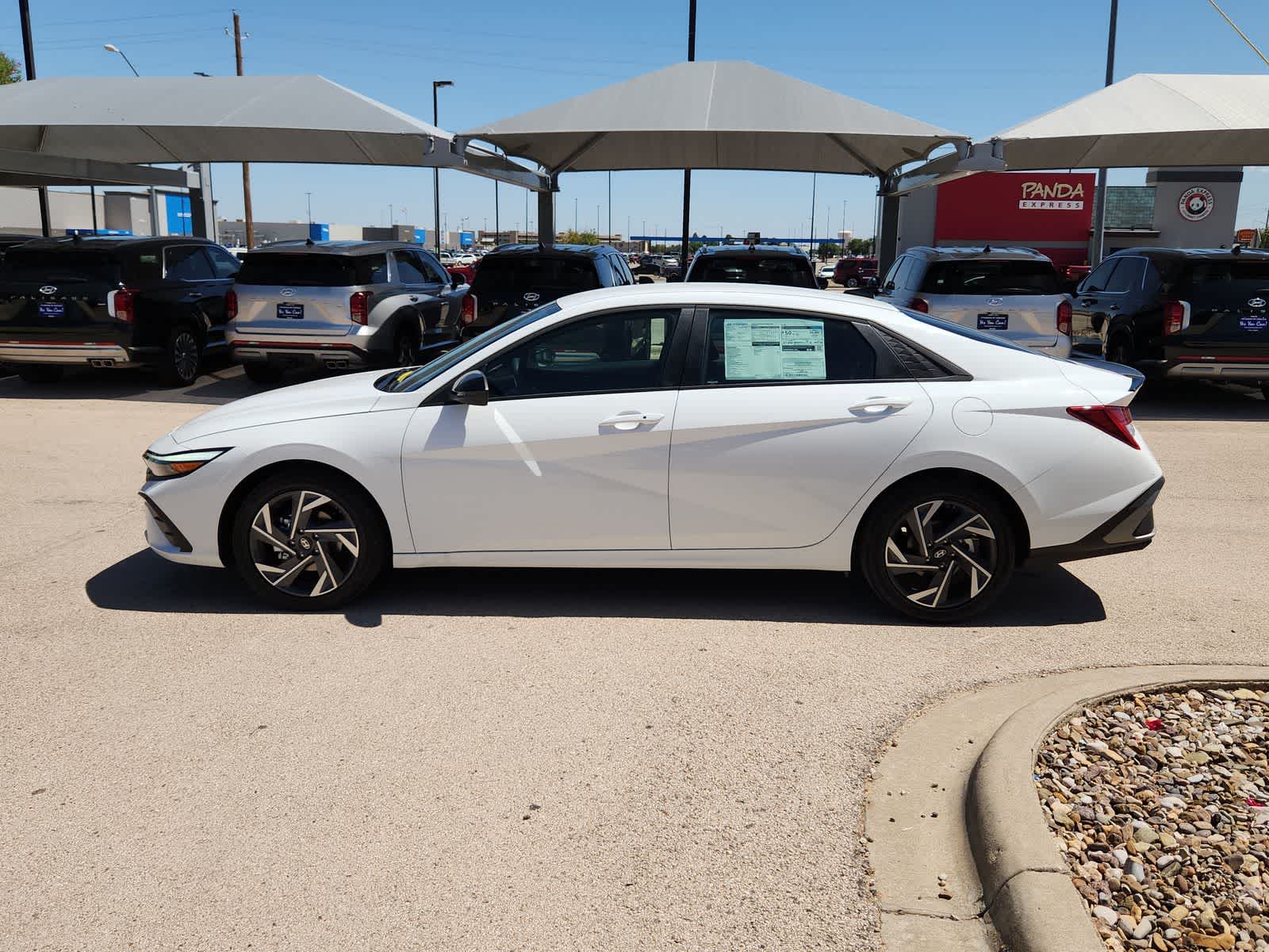new 2025 Hyundai Elantra Hybrid car, priced at $29,730