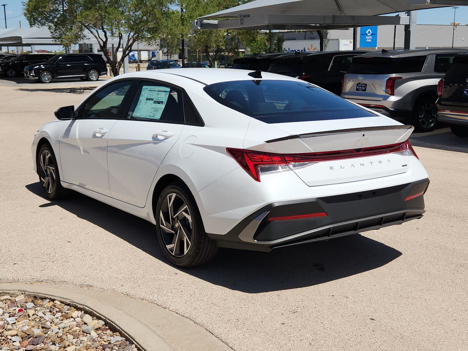 new 2025 Hyundai Elantra Hybrid car, priced at $29,730