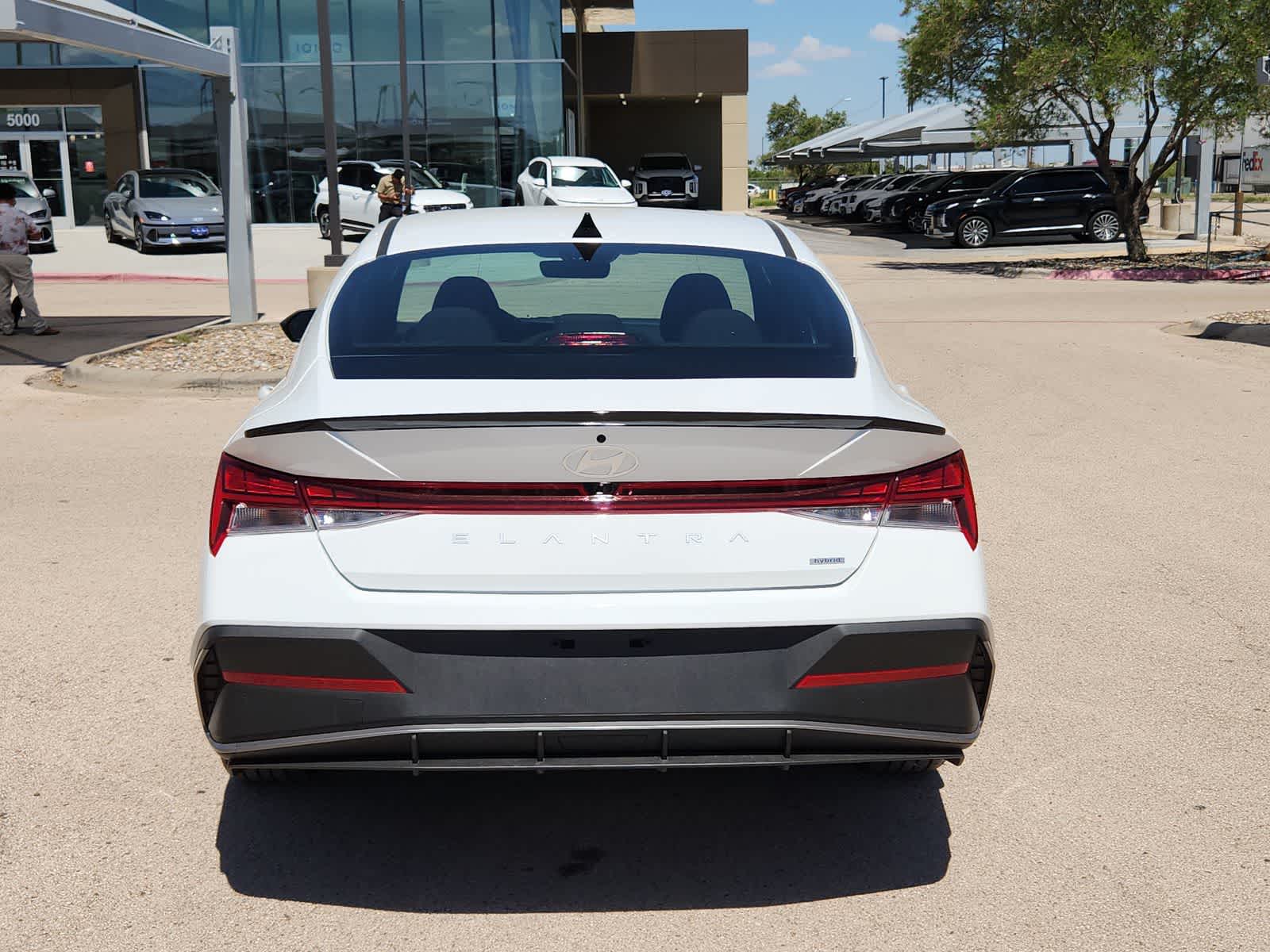 new 2025 Hyundai Elantra Hybrid car, priced at $29,730