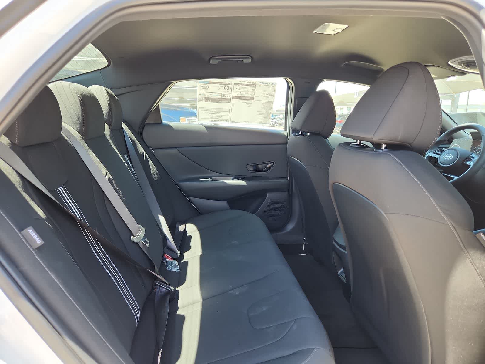 new 2025 Hyundai Elantra Hybrid car, priced at $29,730