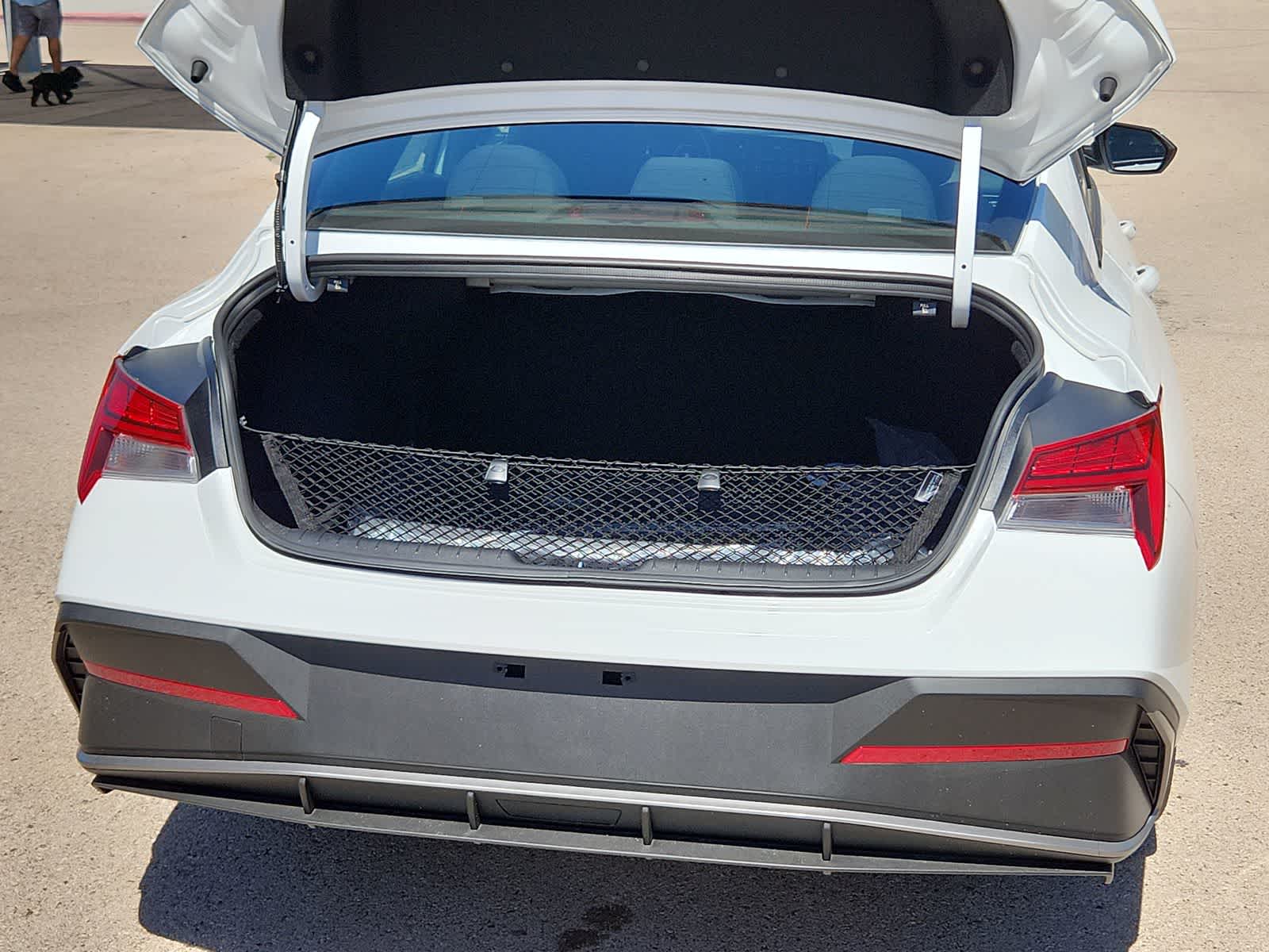 new 2025 Hyundai Elantra Hybrid car, priced at $29,730