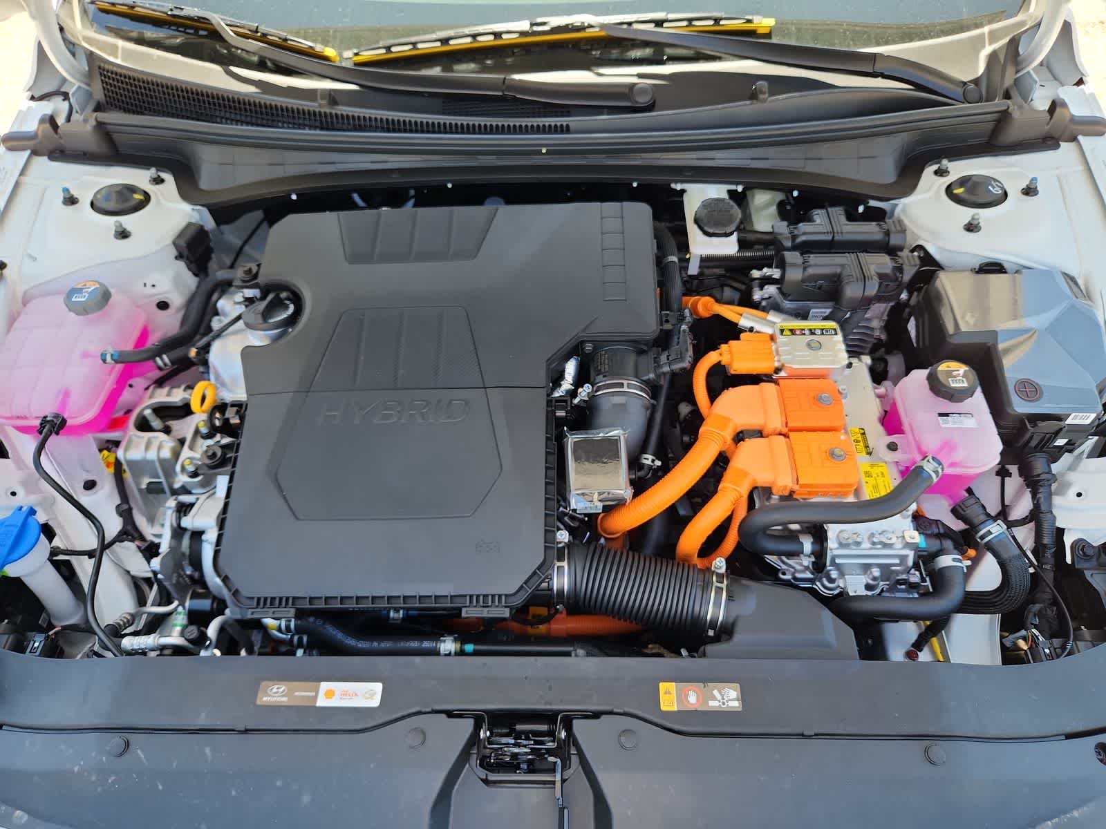 new 2025 Hyundai Elantra Hybrid car, priced at $29,730