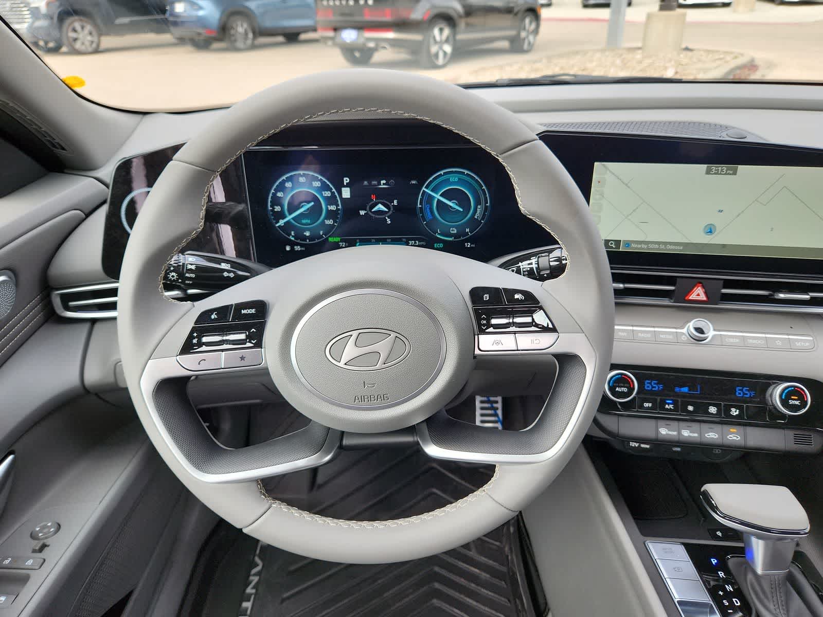 new 2025 Hyundai Elantra Hybrid car, priced at $29,685