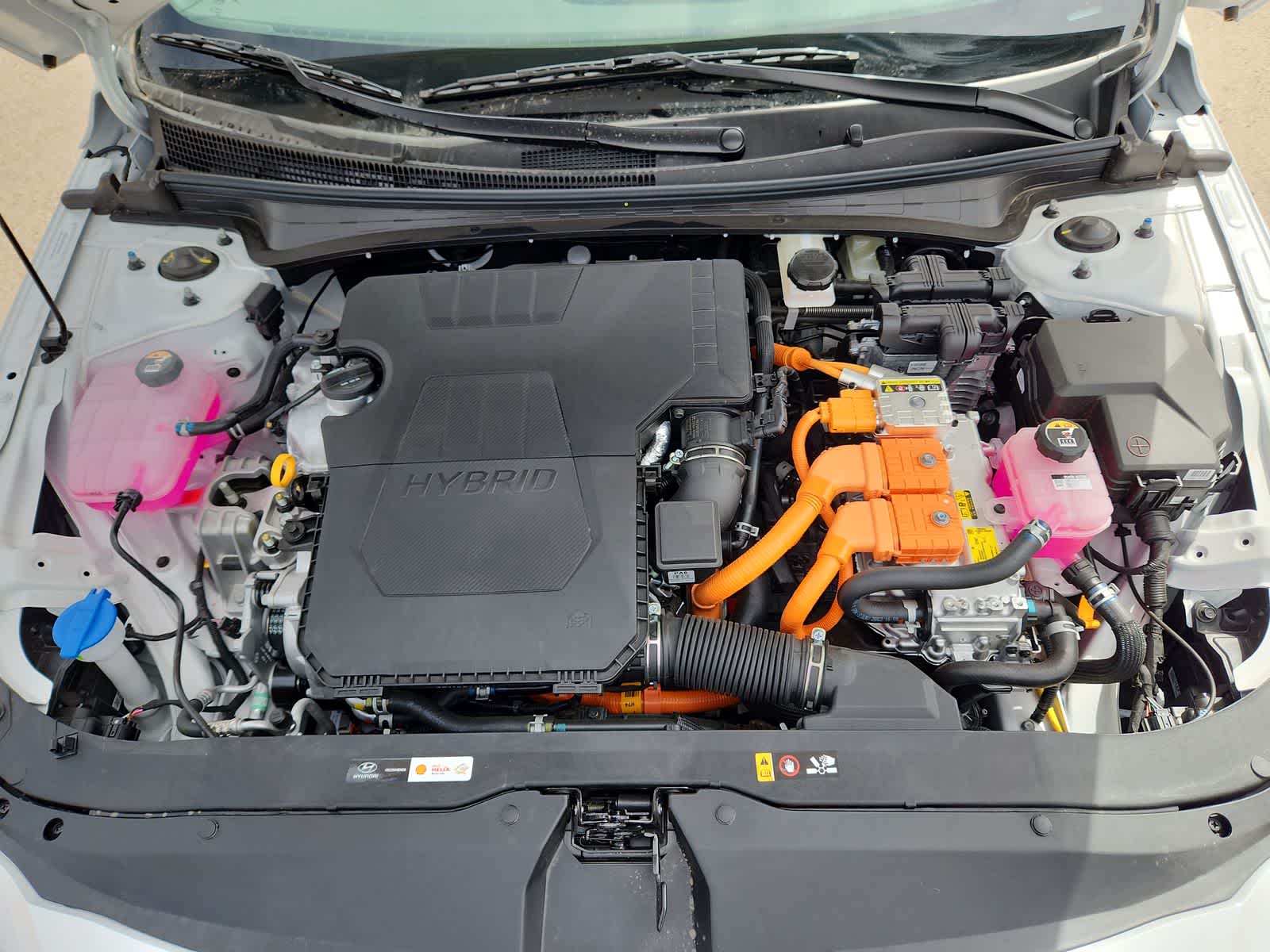 new 2025 Hyundai Elantra Hybrid car, priced at $29,685