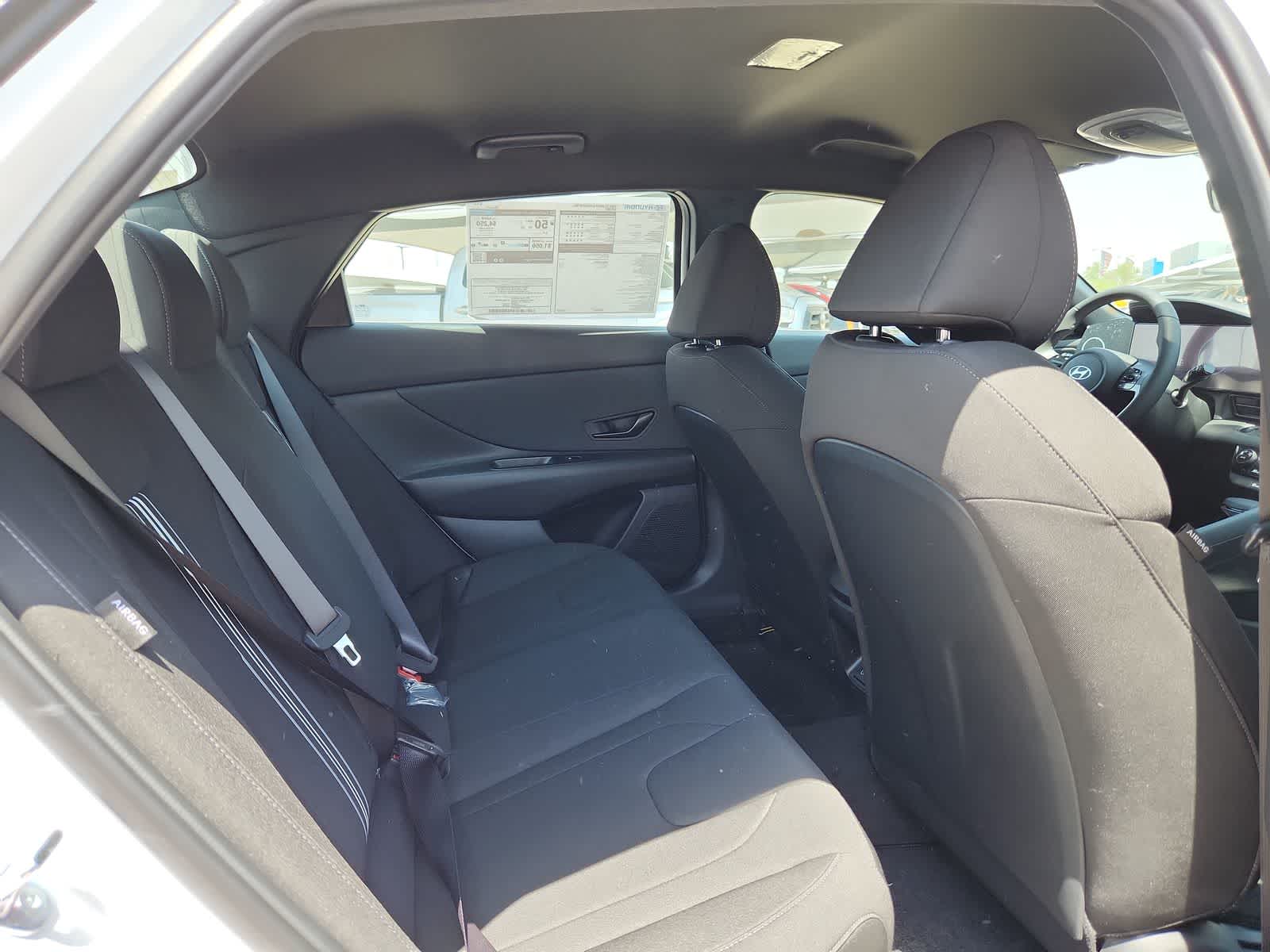 new 2025 Hyundai Elantra Hybrid car, priced at $29,470