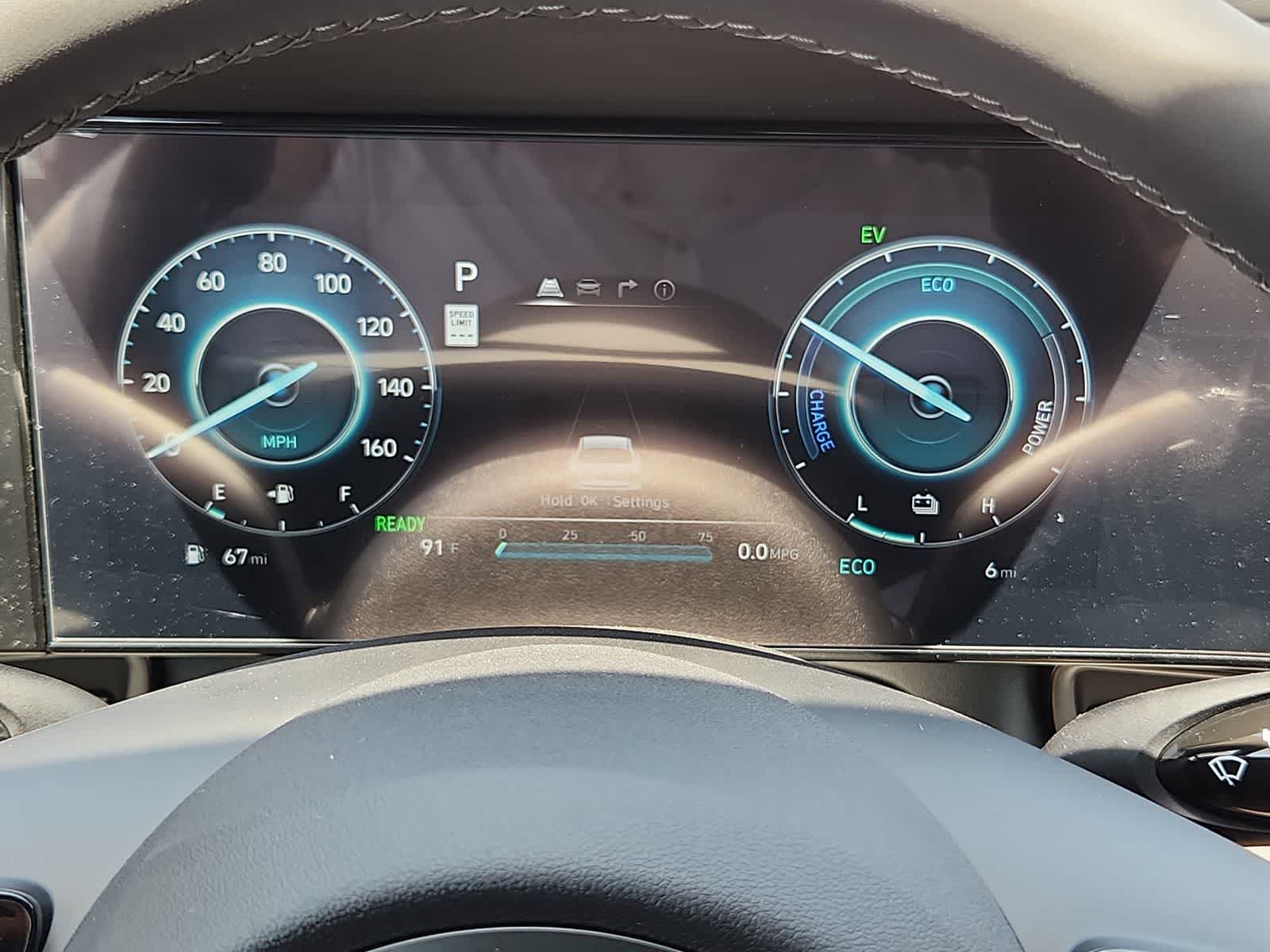 new 2025 Hyundai Elantra Hybrid car, priced at $29,470