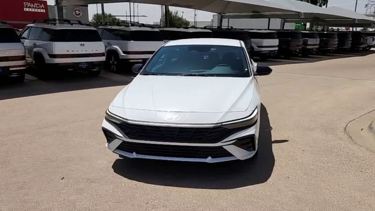 new 2025 Hyundai Elantra Hybrid car, priced at $29,470