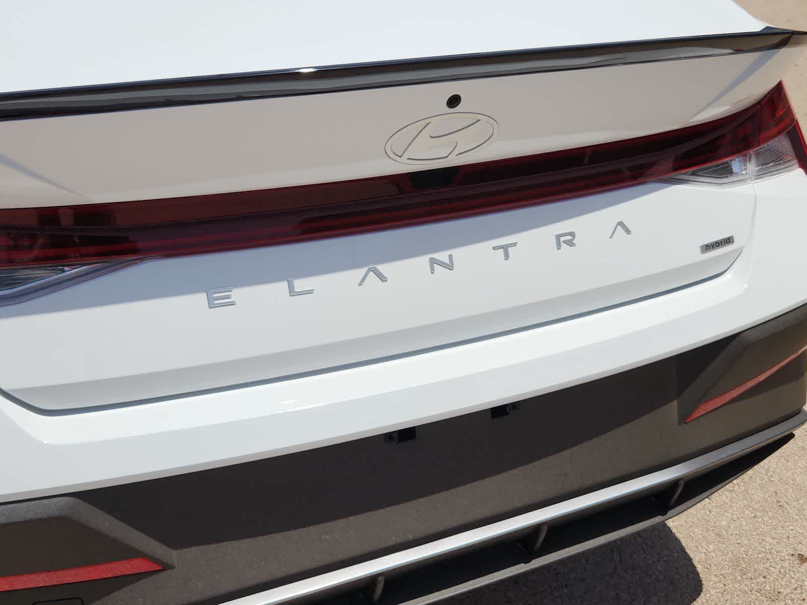 new 2025 Hyundai Elantra Hybrid car, priced at $29,470