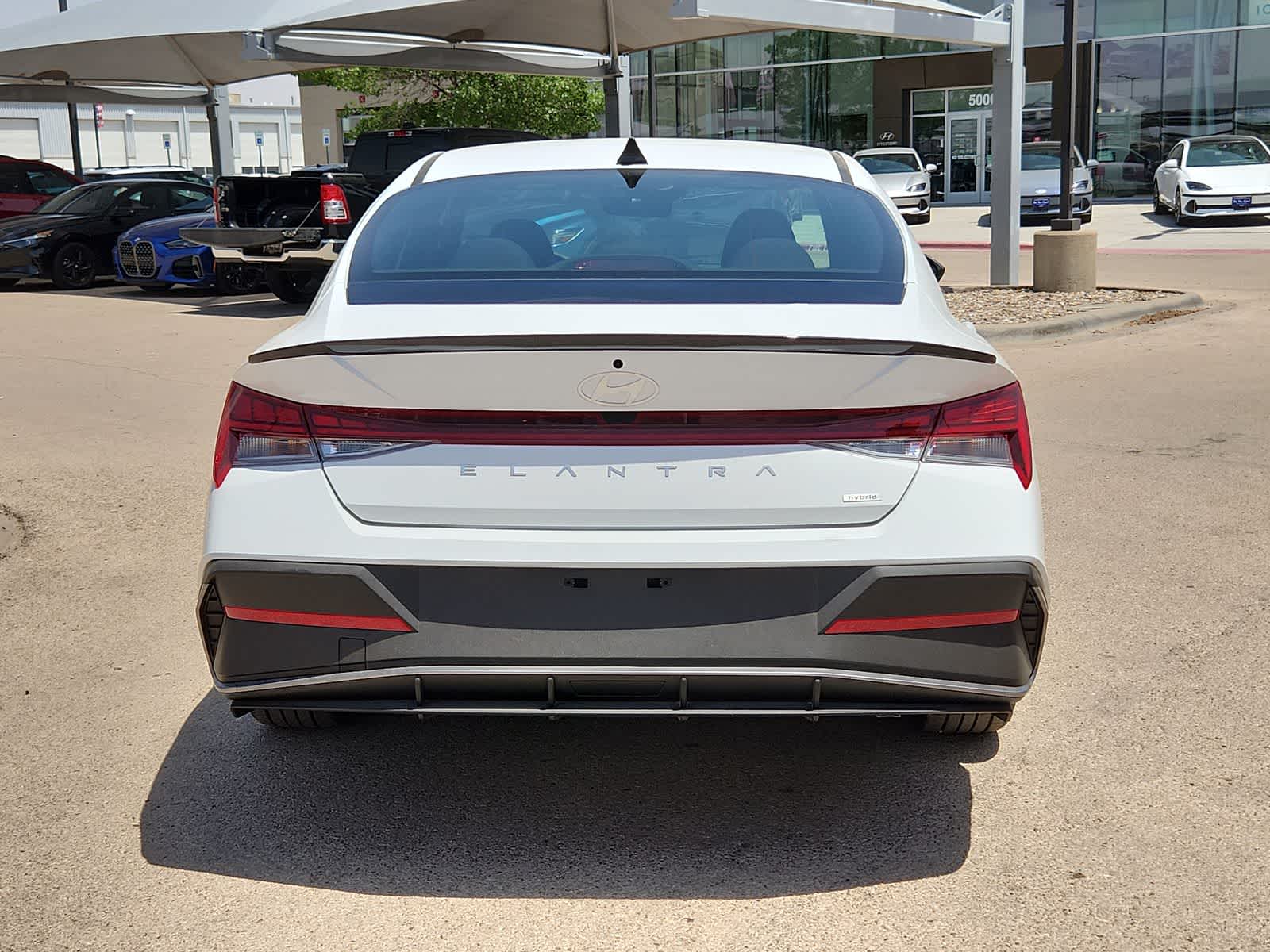 new 2025 Hyundai Elantra Hybrid car, priced at $29,470