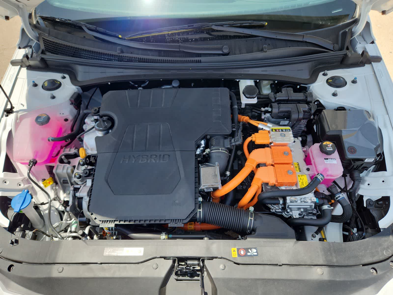 new 2025 Hyundai Elantra Hybrid car, priced at $29,470