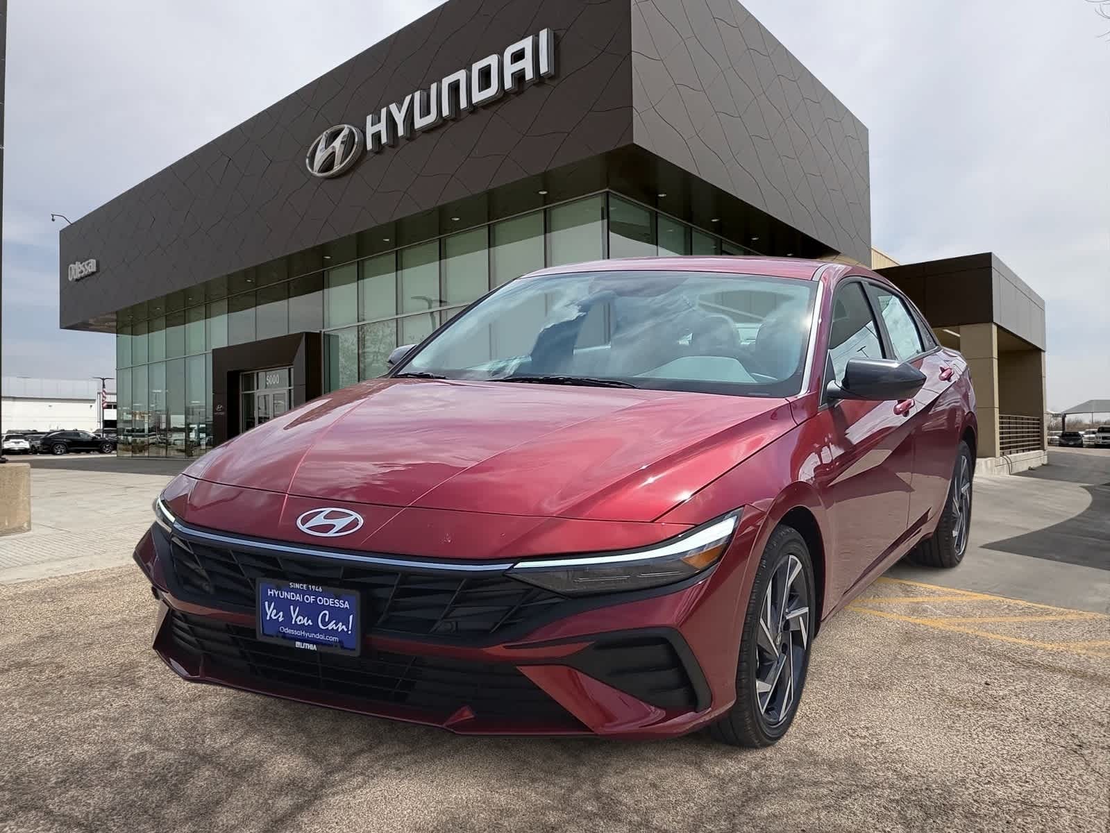 new 2025 Hyundai Elantra Hybrid car, priced at $26,340