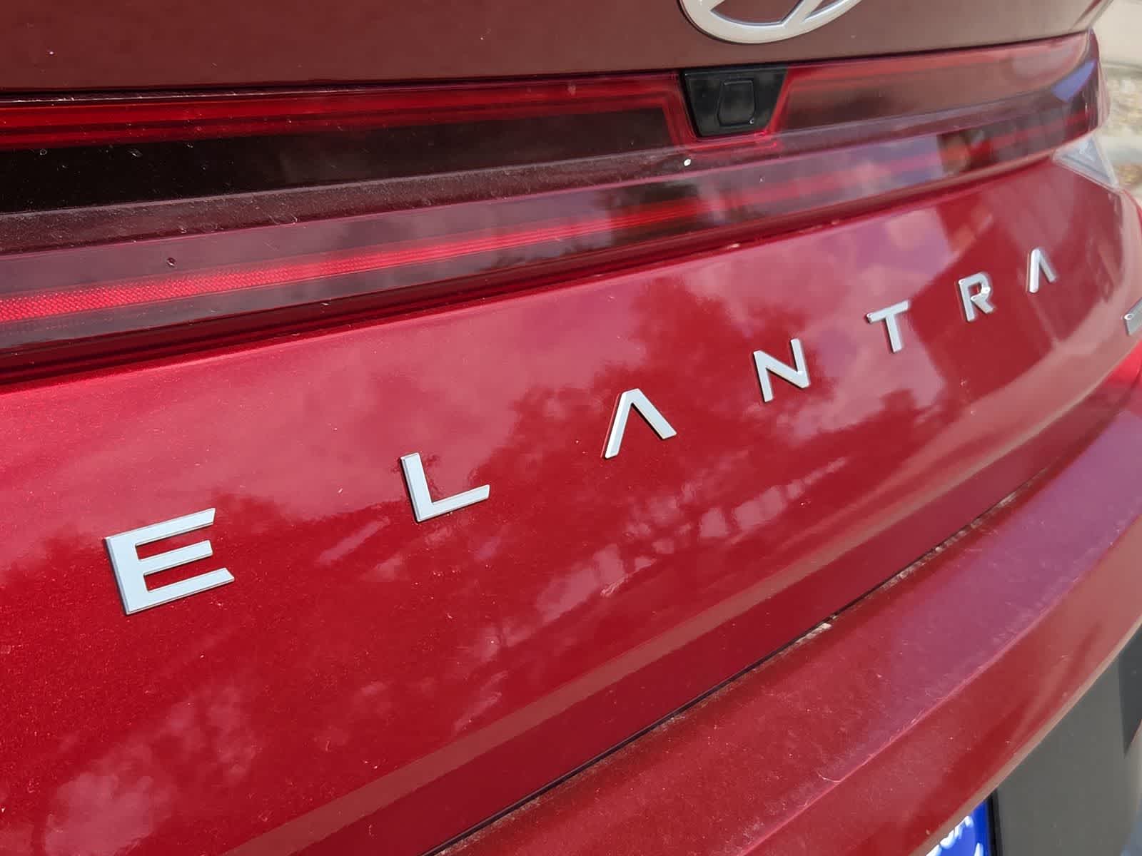 new 2025 Hyundai Elantra Hybrid car, priced at $29,840