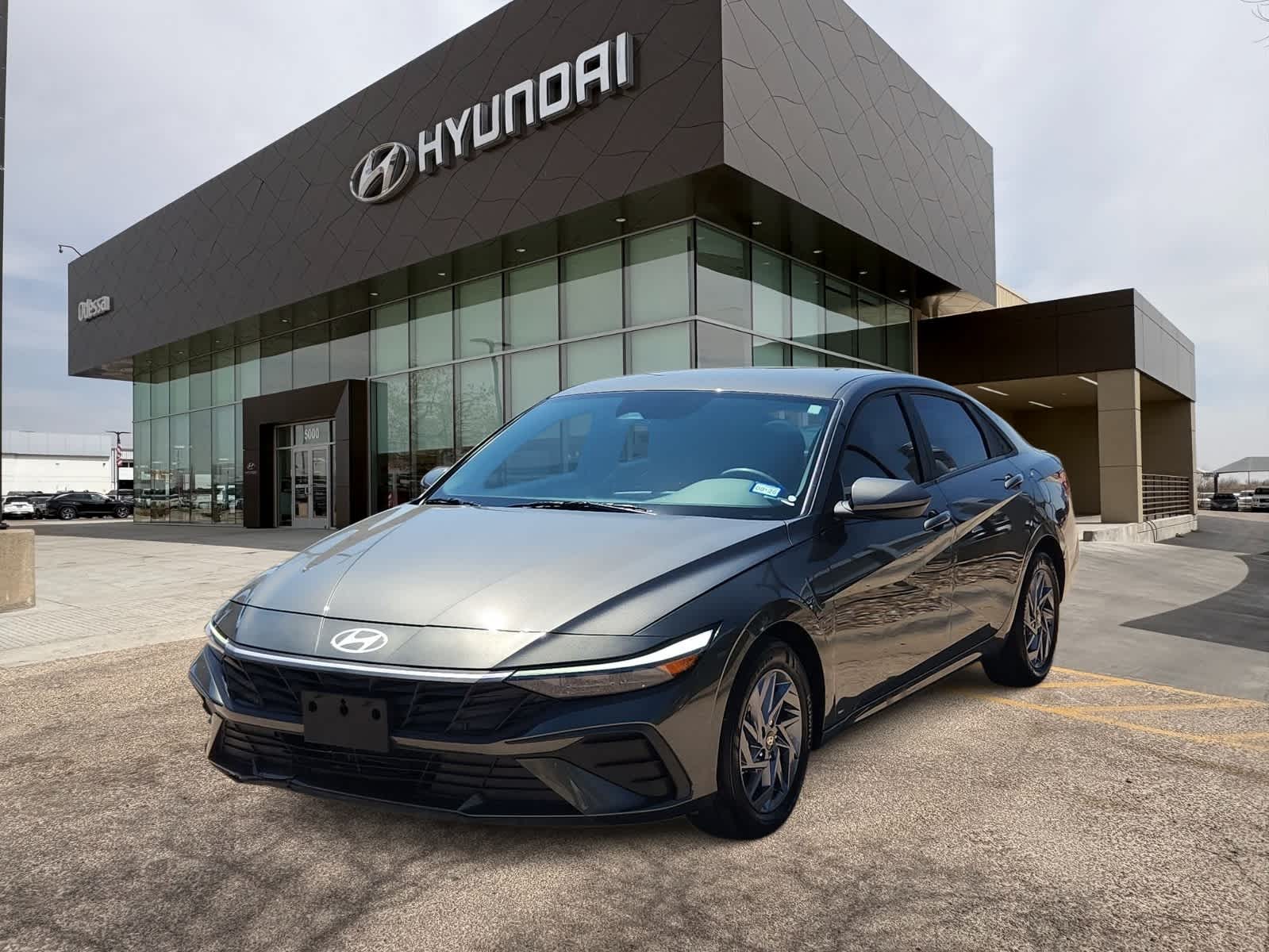 used 2024 Hyundai Elantra Hybrid car, priced at $19,985