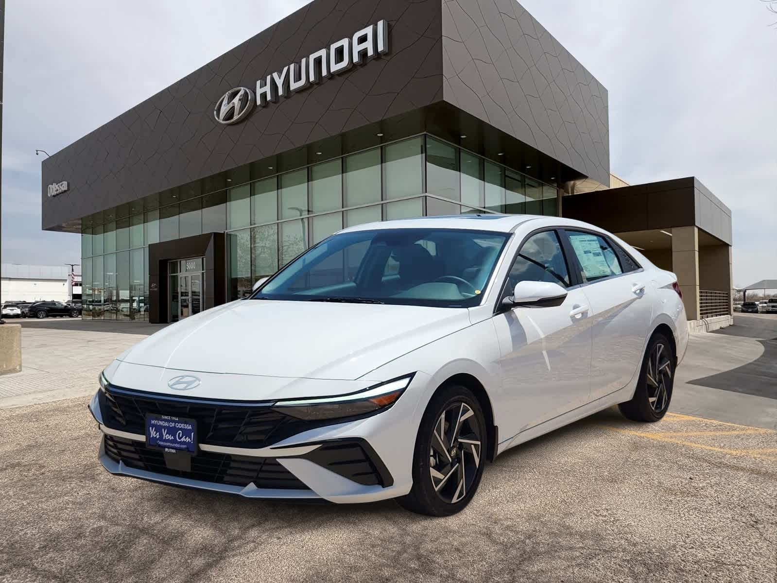 new 2025 Hyundai Elantra Hybrid car, priced at $32,060