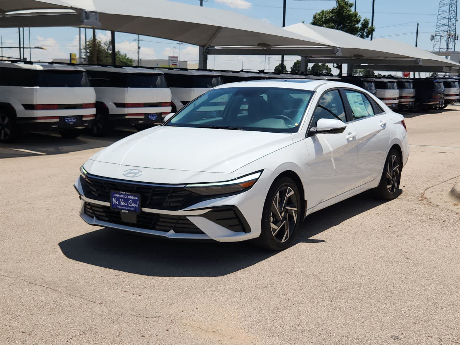 new 2025 Hyundai Elantra Hybrid car, priced at $29,560