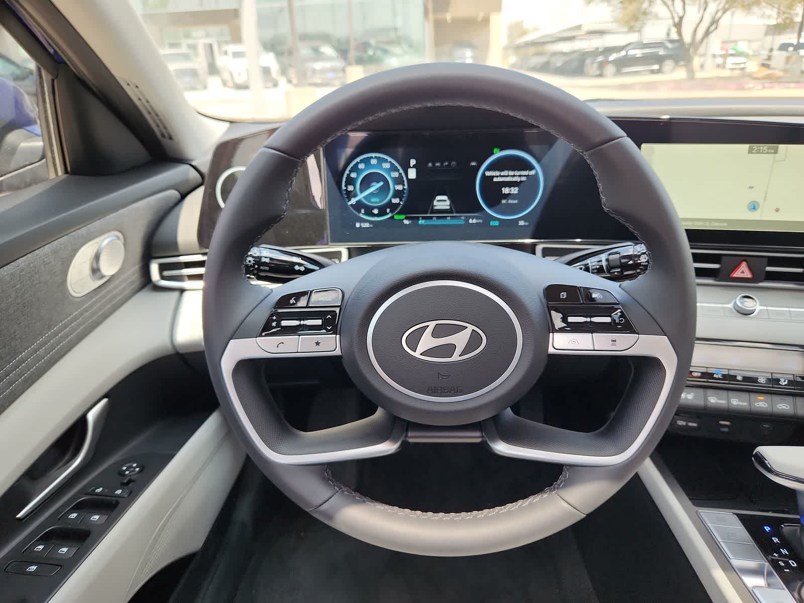 new 2025 Hyundai Elantra Hybrid car, priced at $28,100