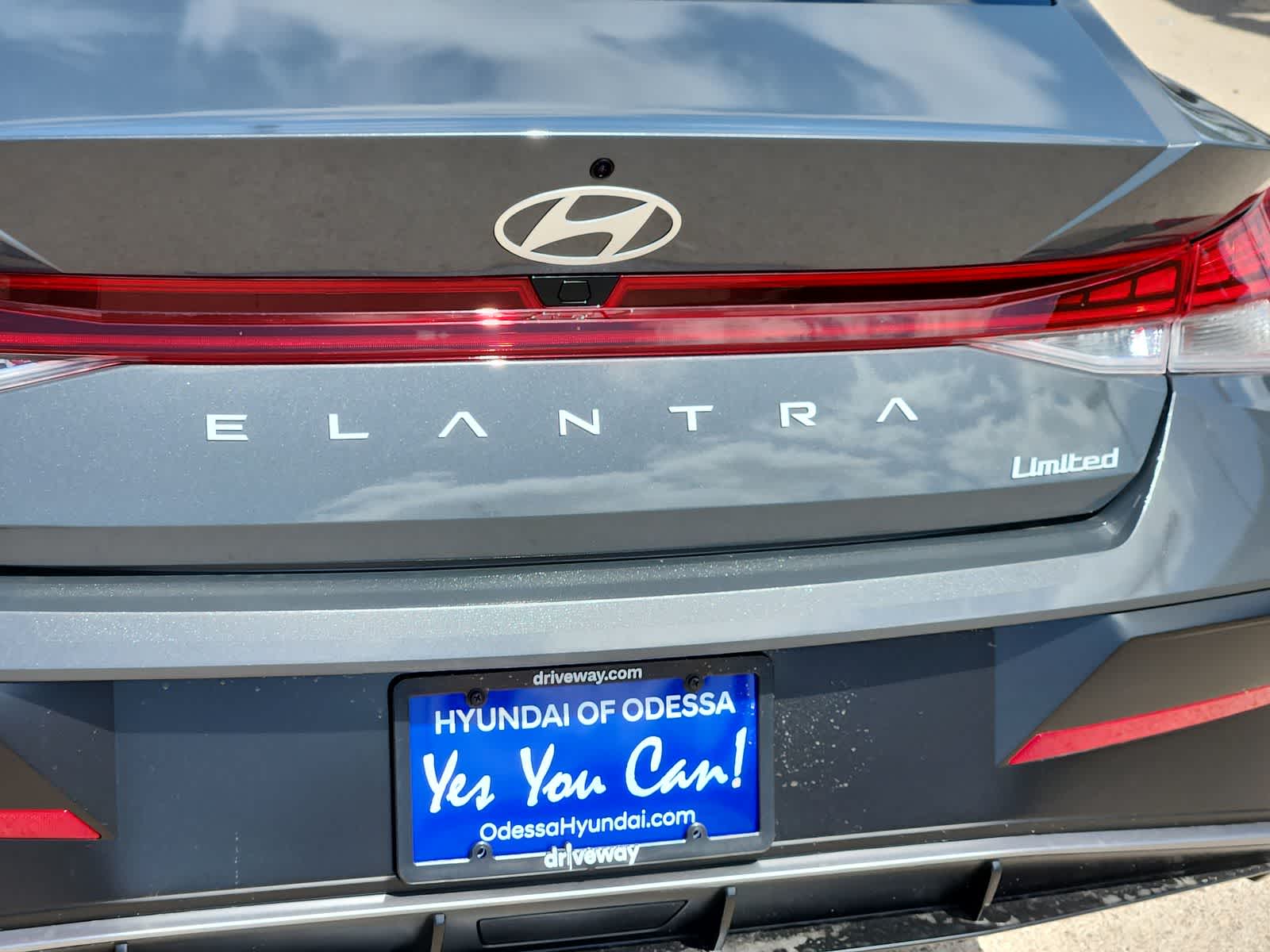 new 2025 Hyundai Elantra car, priced at $28,650