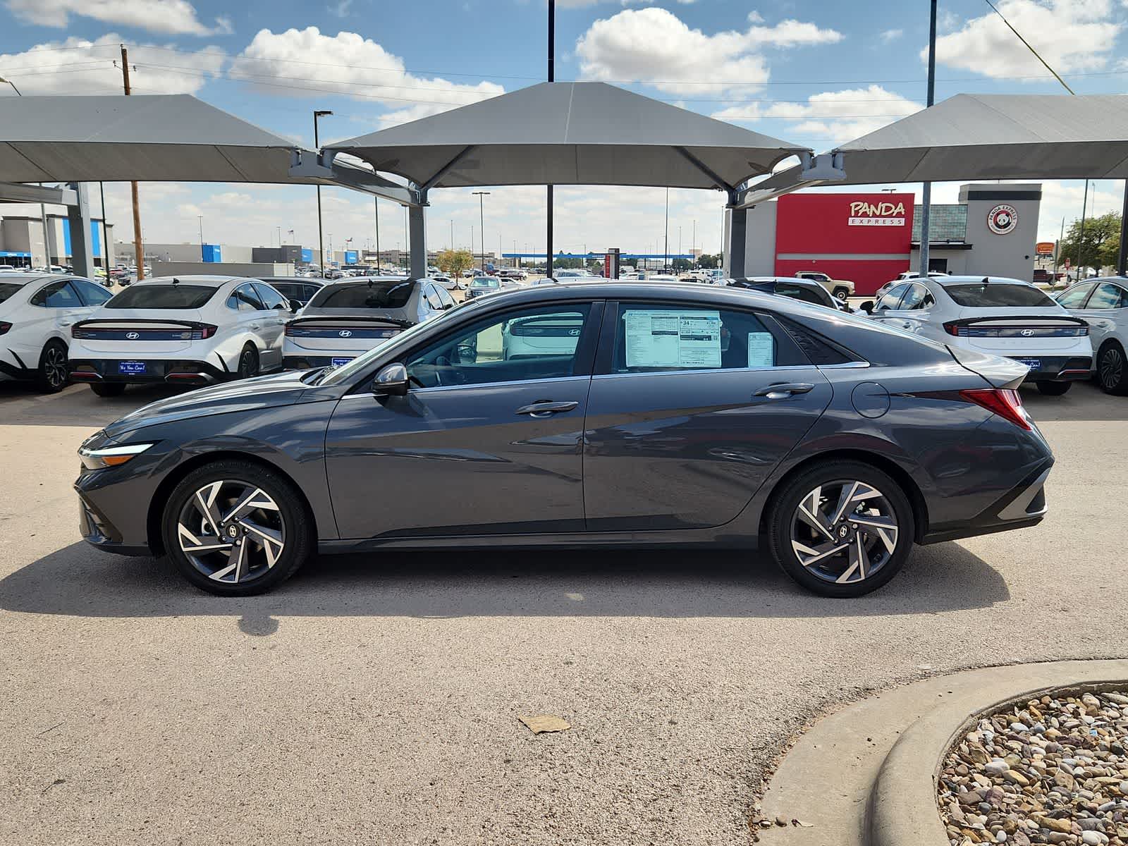 new 2025 Hyundai Elantra car, priced at $28,650
