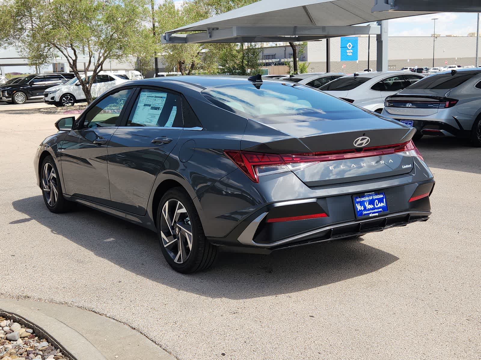 new 2025 Hyundai Elantra car, priced at $28,650
