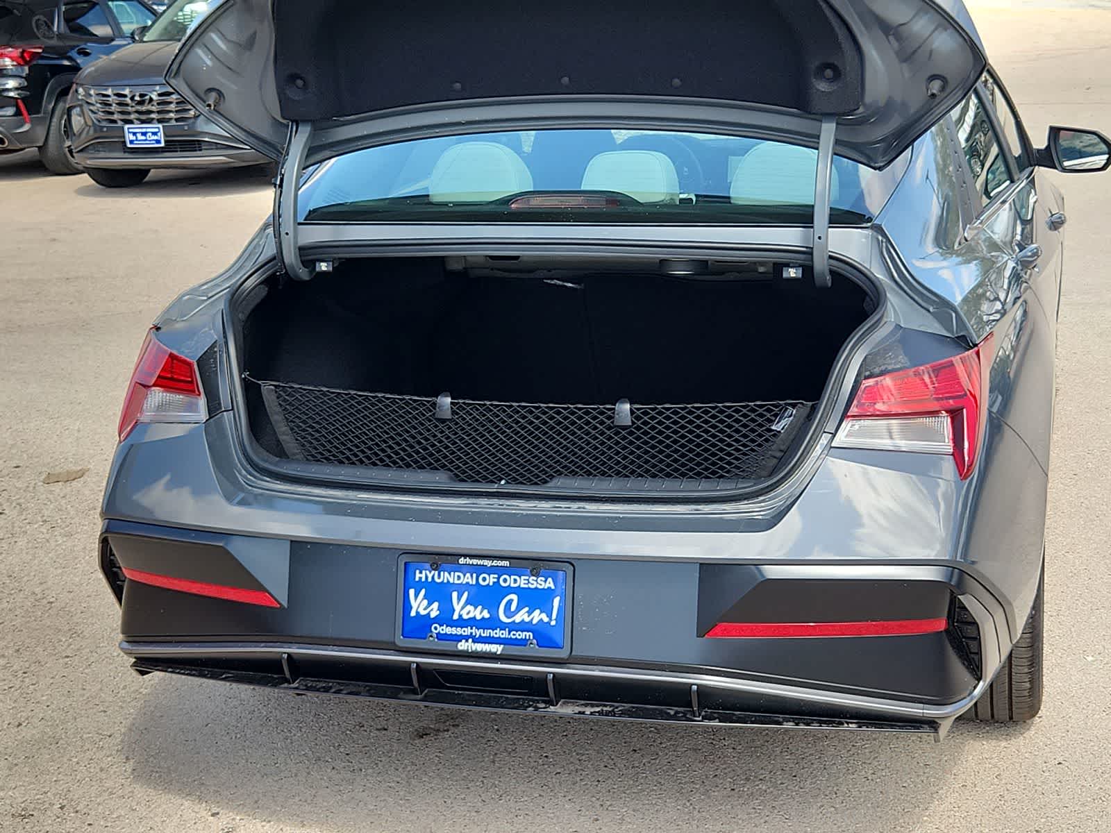 new 2025 Hyundai Elantra car, priced at $28,650