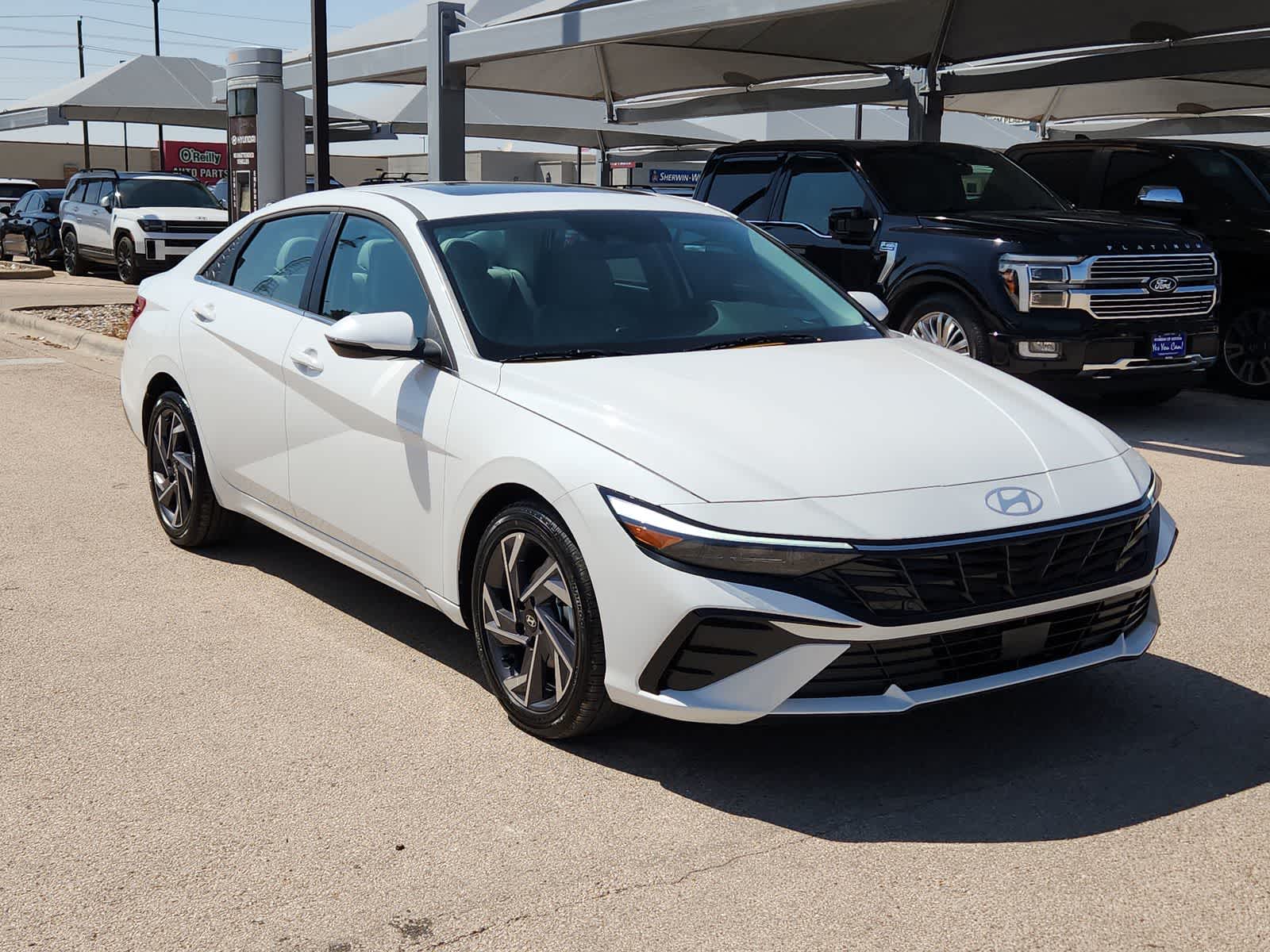 new 2025 Hyundai Elantra car, priced at $28,440