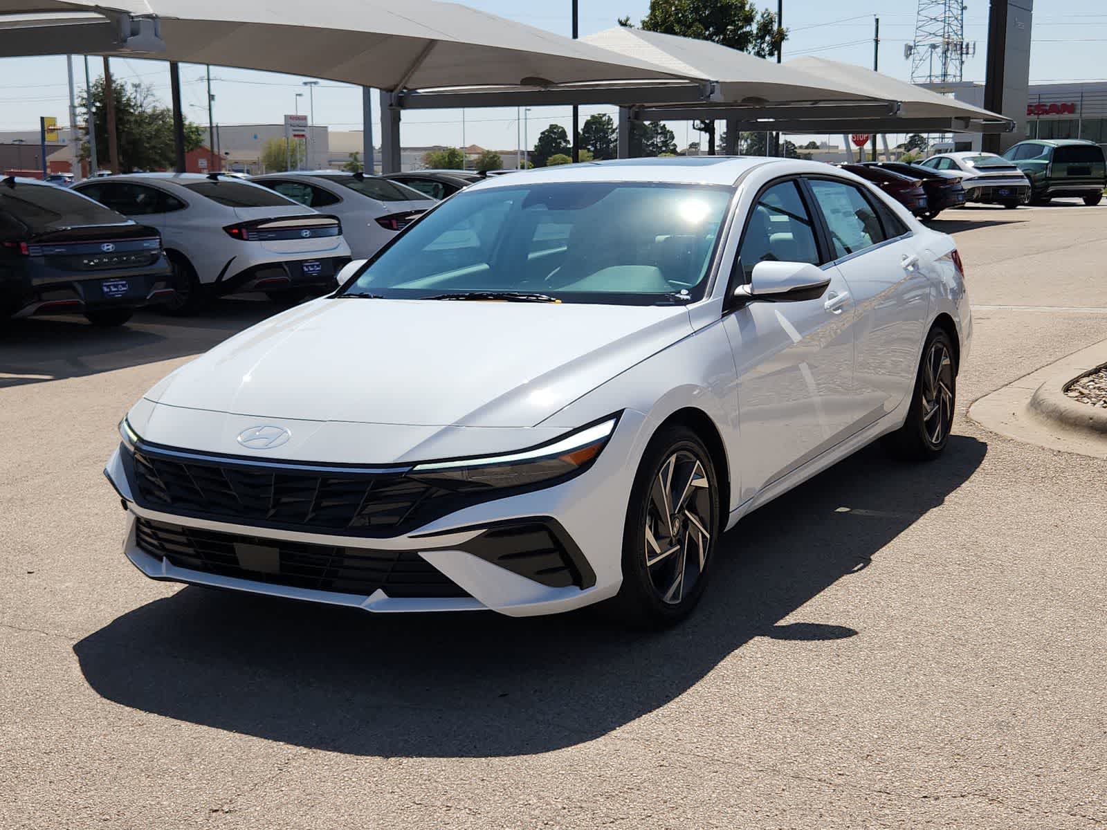 new 2025 Hyundai Elantra car, priced at $28,440