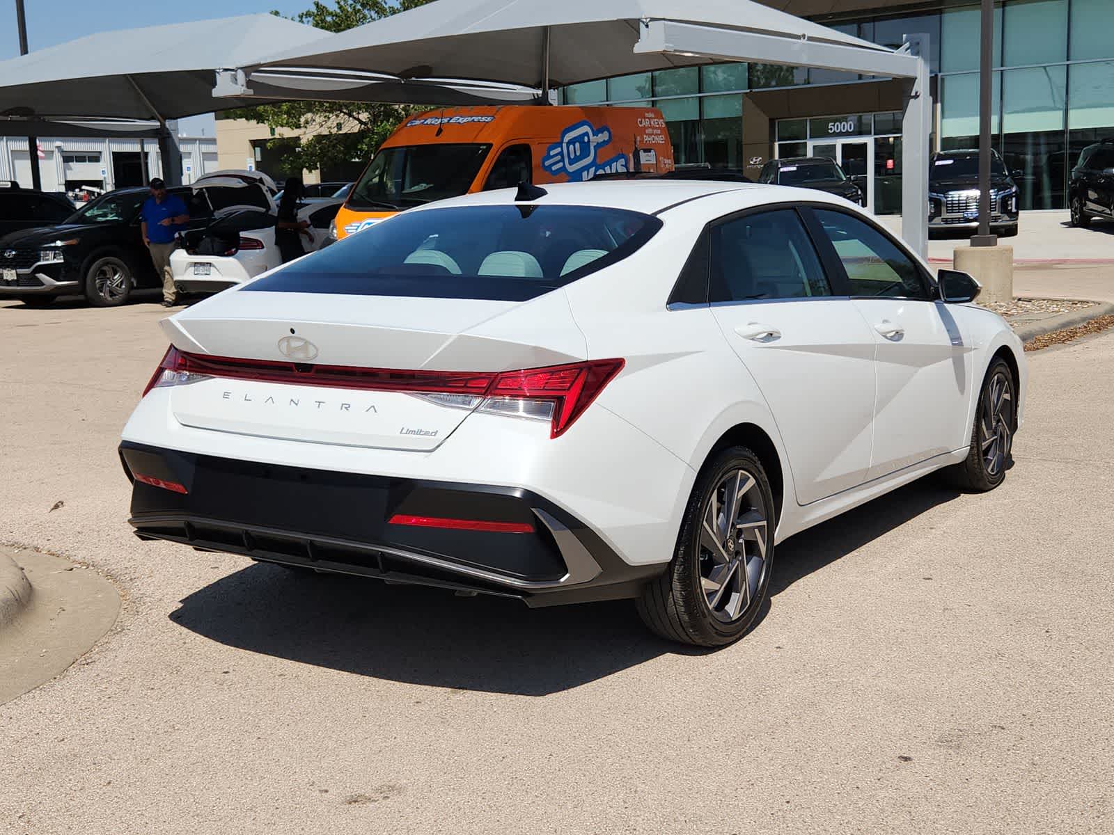 new 2025 Hyundai Elantra car, priced at $28,440