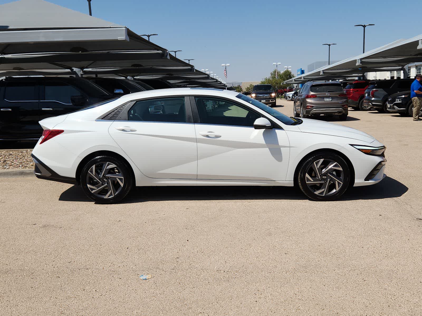 new 2025 Hyundai Elantra car, priced at $28,440