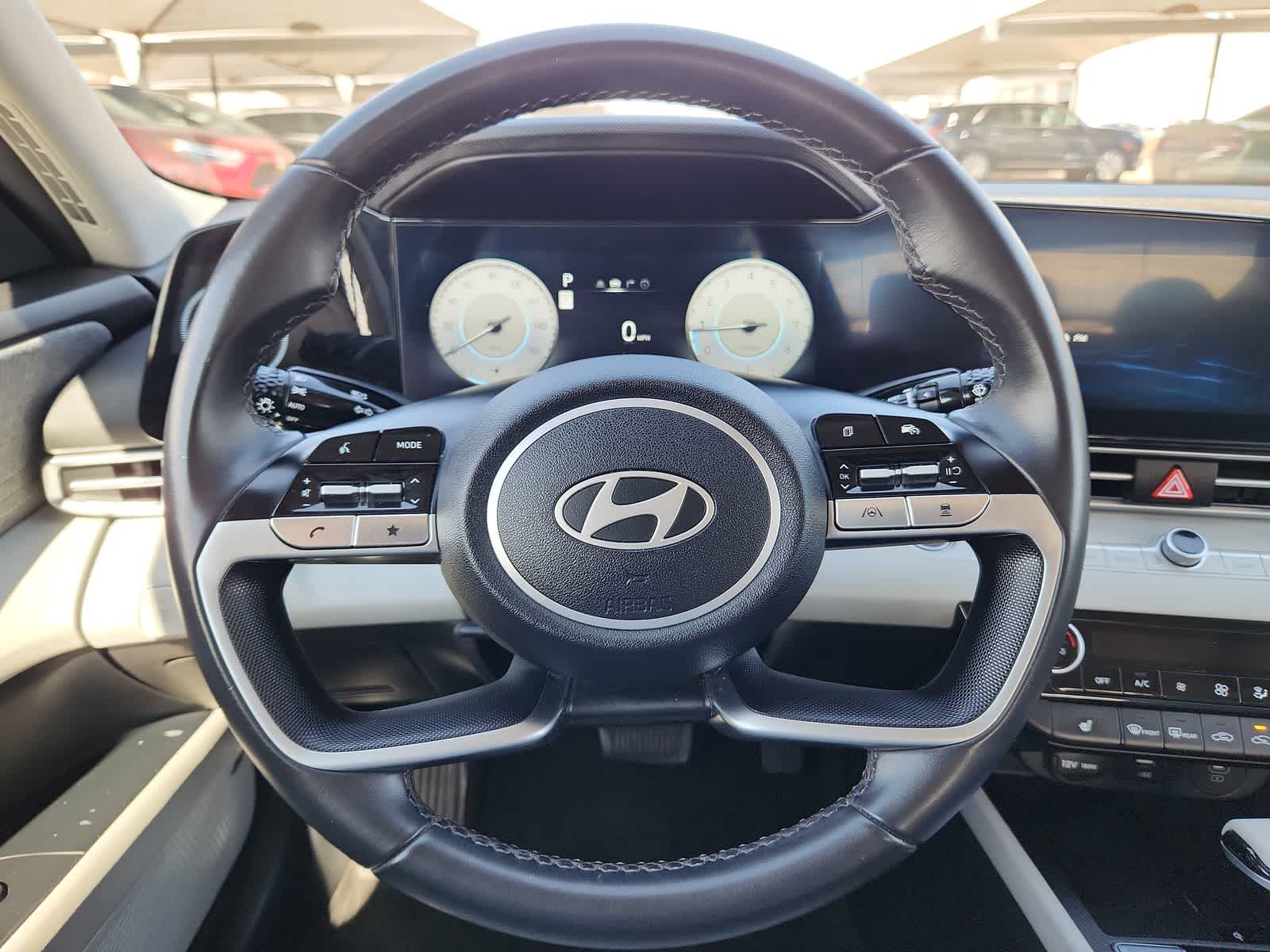 used 2024 Hyundai Elantra car, priced at $20,999