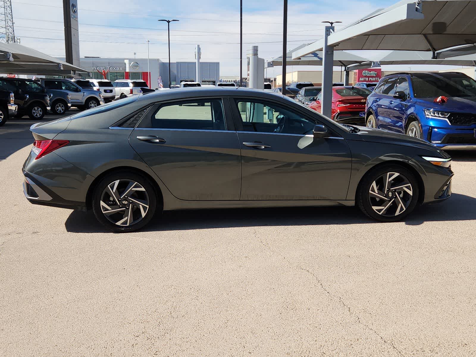 used 2024 Hyundai Elantra car, priced at $20,999