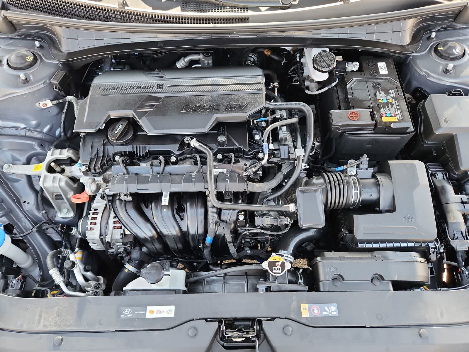 used 2024 Hyundai Elantra car, priced at $20,999