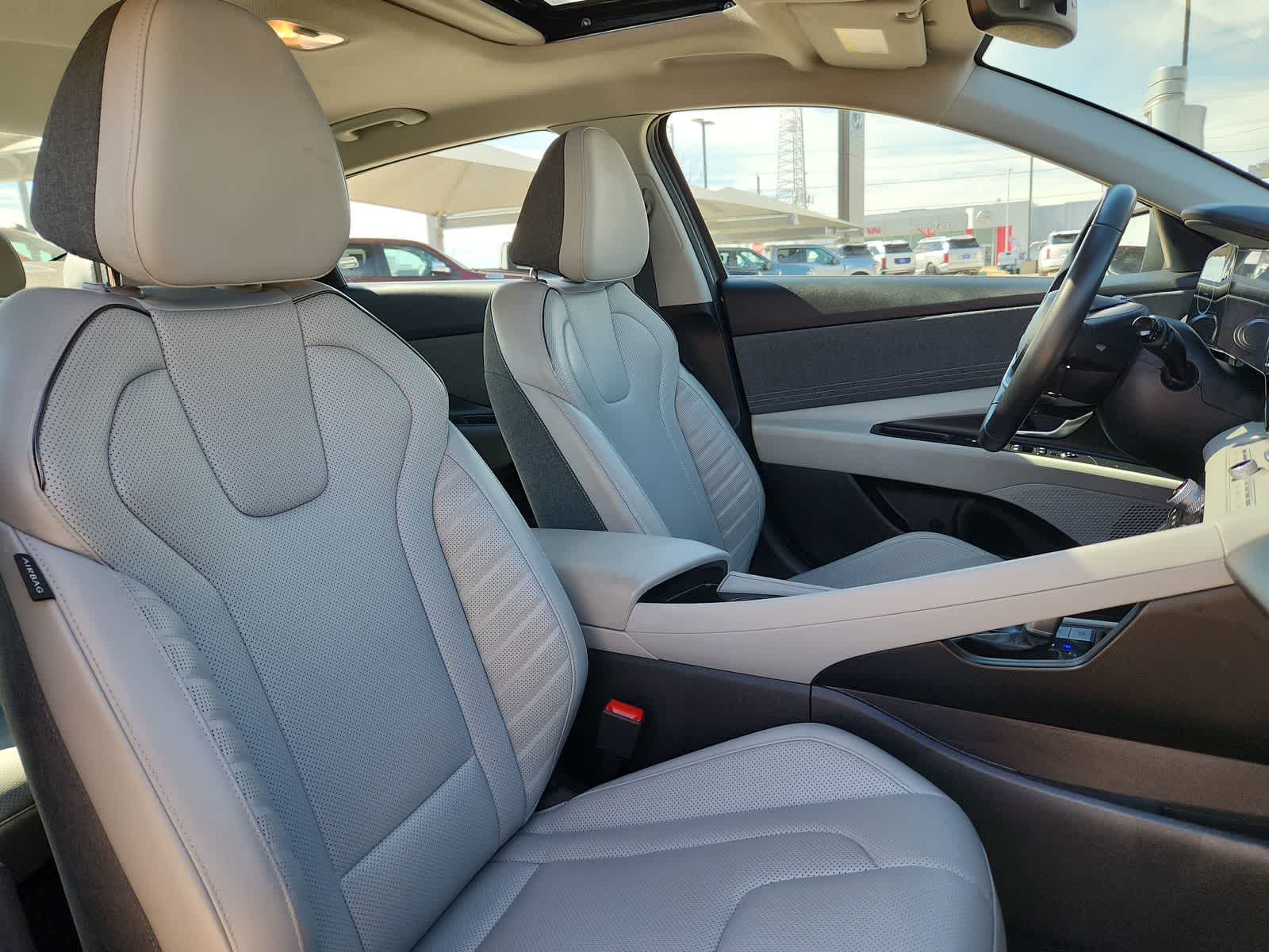 used 2024 Hyundai Elantra car, priced at $20,999