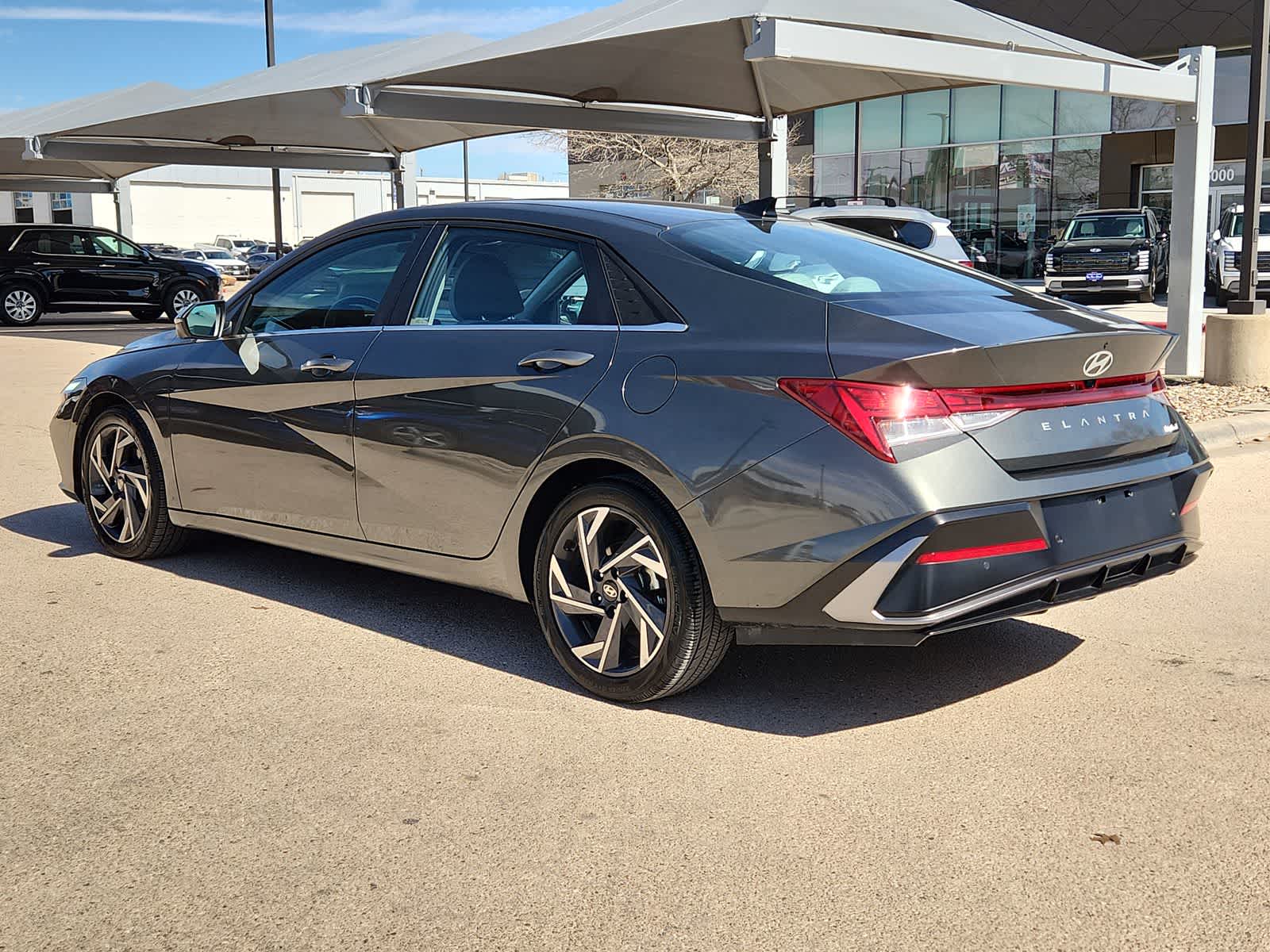 used 2024 Hyundai Elantra car, priced at $20,999