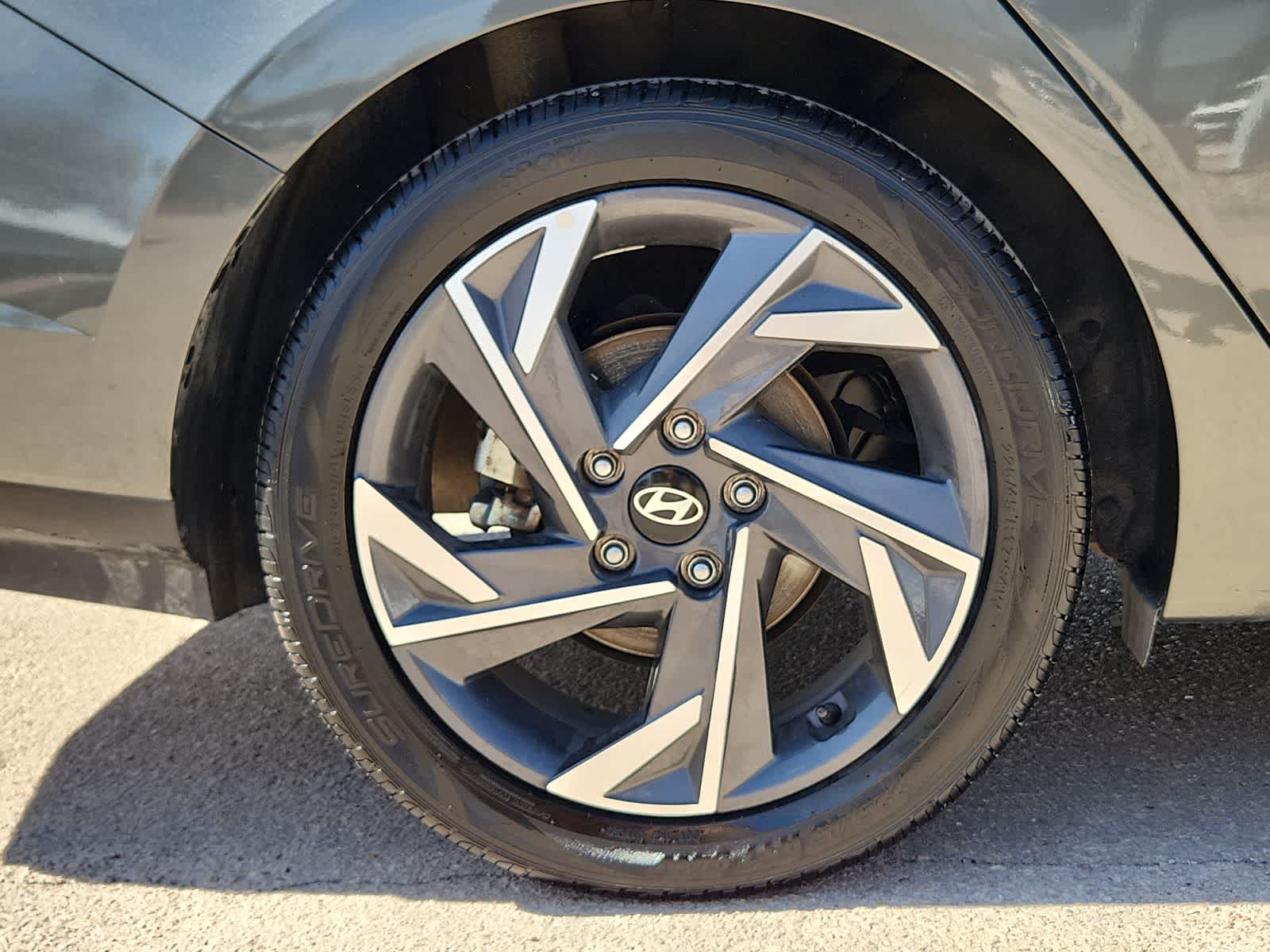 used 2024 Hyundai Elantra car, priced at $20,999