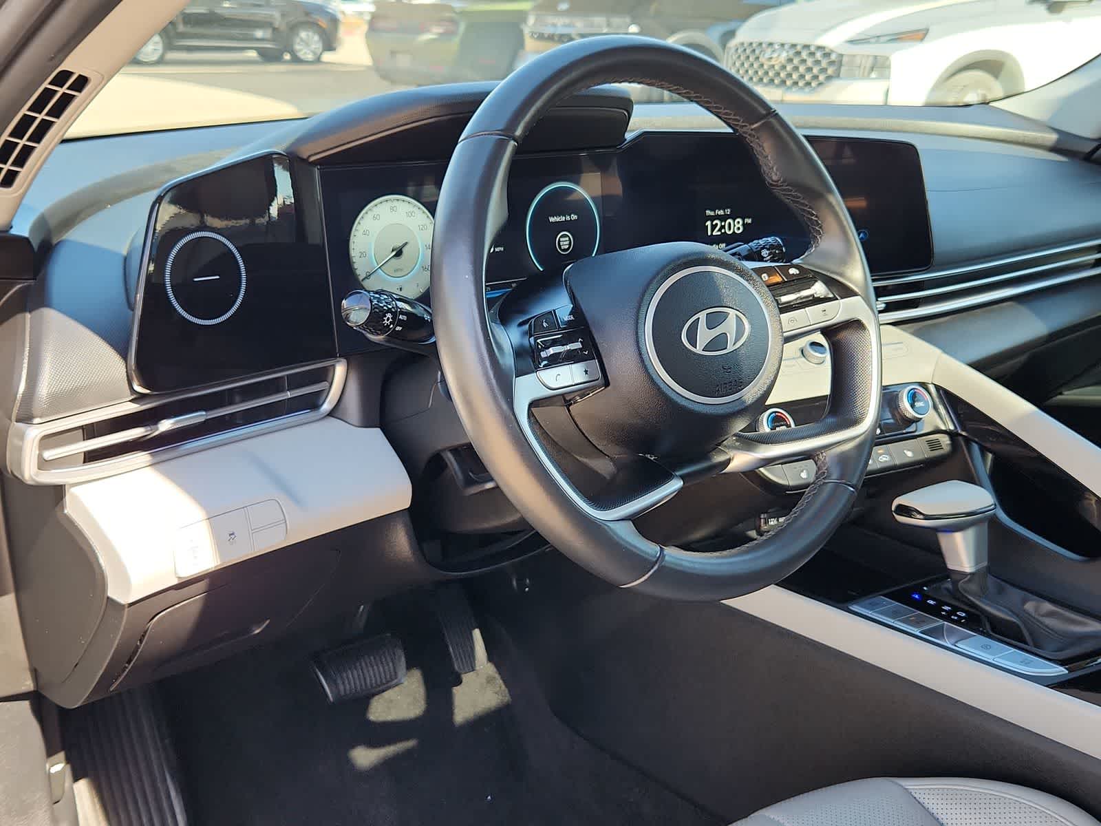 used 2024 Hyundai Elantra car, priced at $20,999