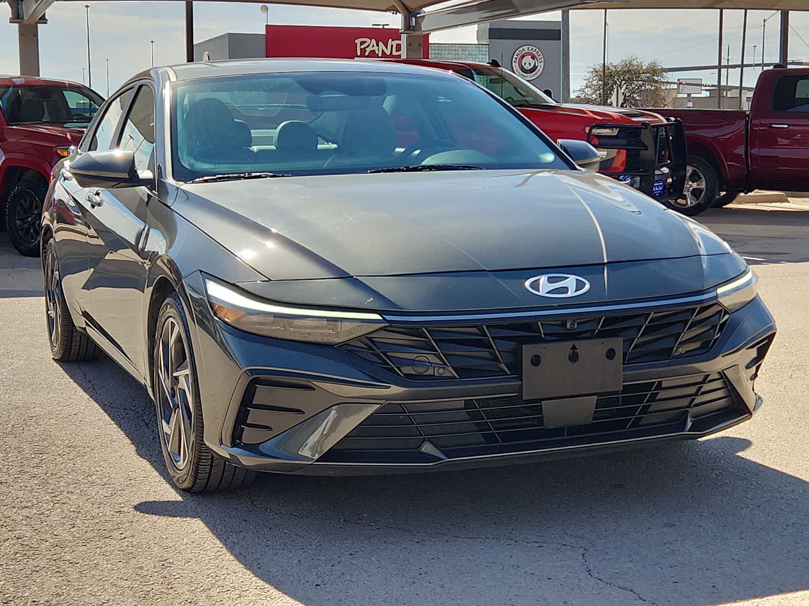 used 2024 Hyundai Elantra car, priced at $20,999