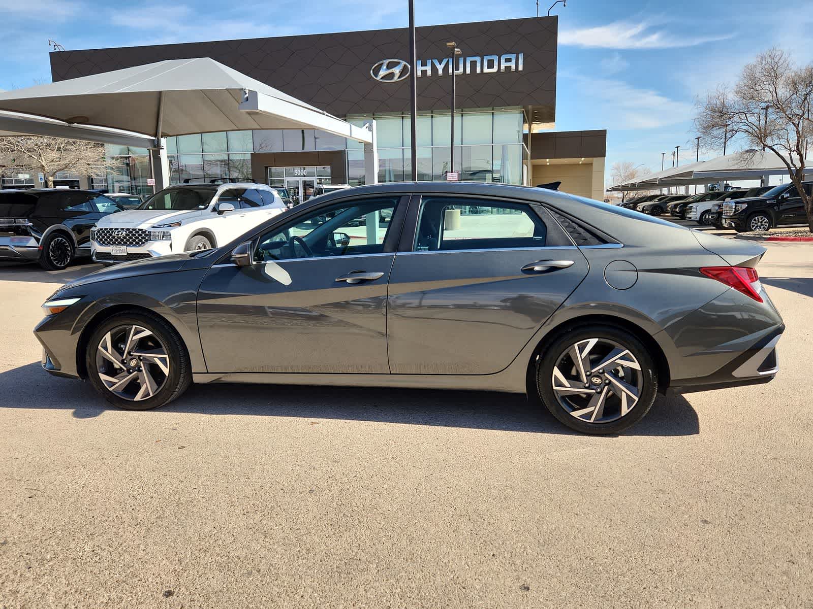 used 2024 Hyundai Elantra car, priced at $20,999