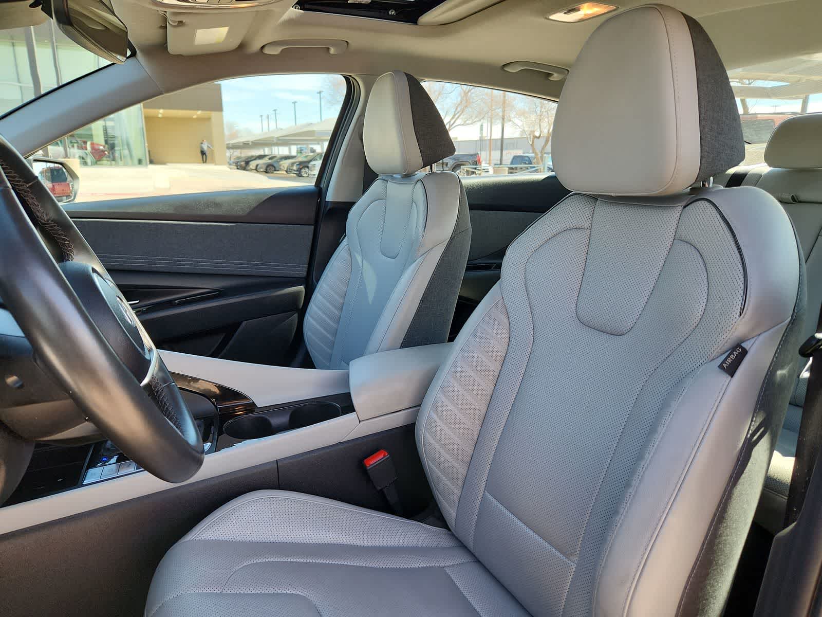 used 2024 Hyundai Elantra car, priced at $20,999