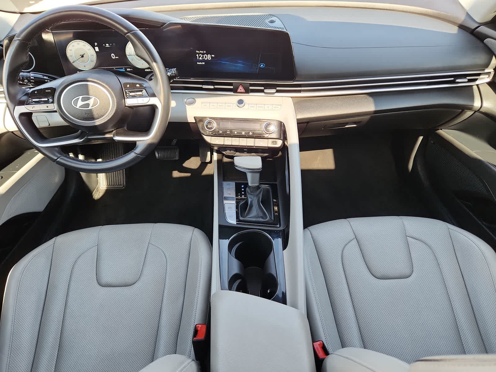 used 2024 Hyundai Elantra car, priced at $20,999