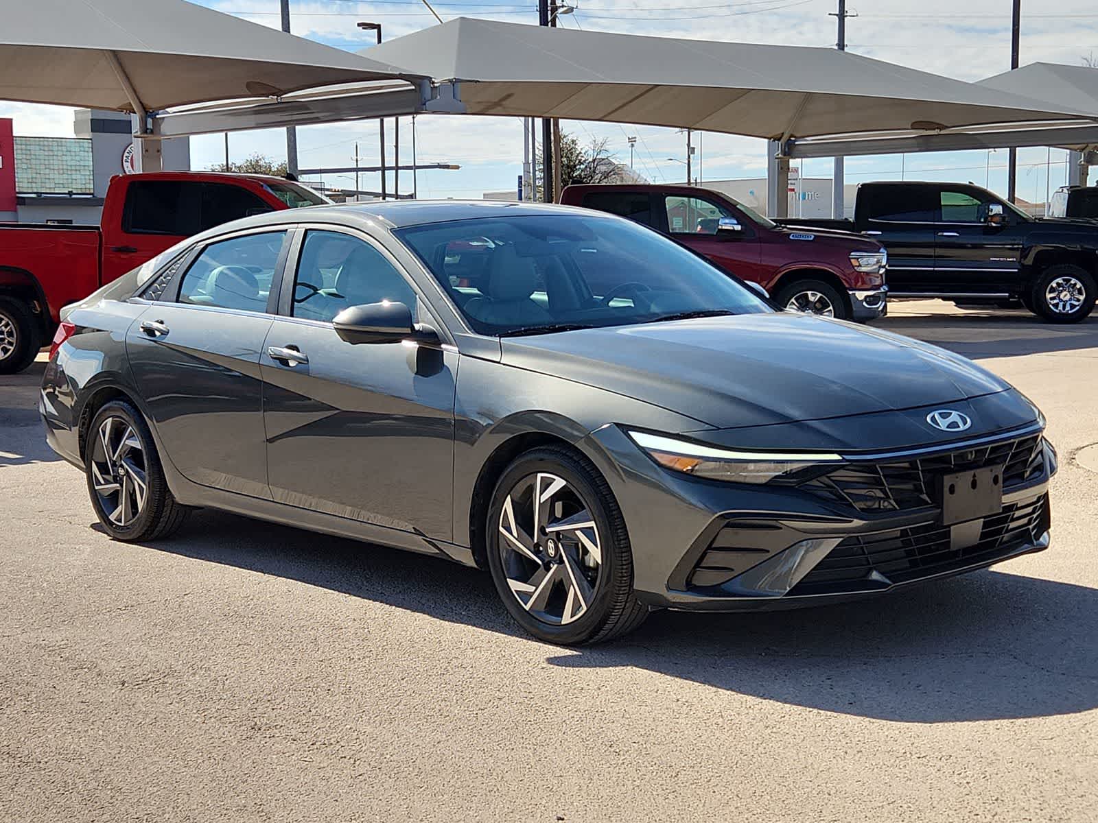 used 2024 Hyundai Elantra car, priced at $20,999