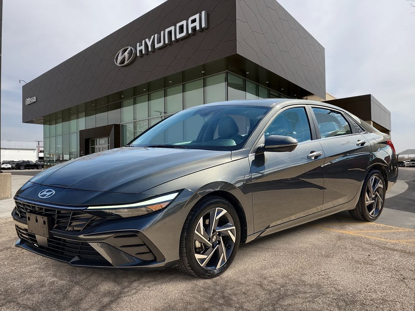 used 2024 Hyundai Elantra car, priced at $20,999