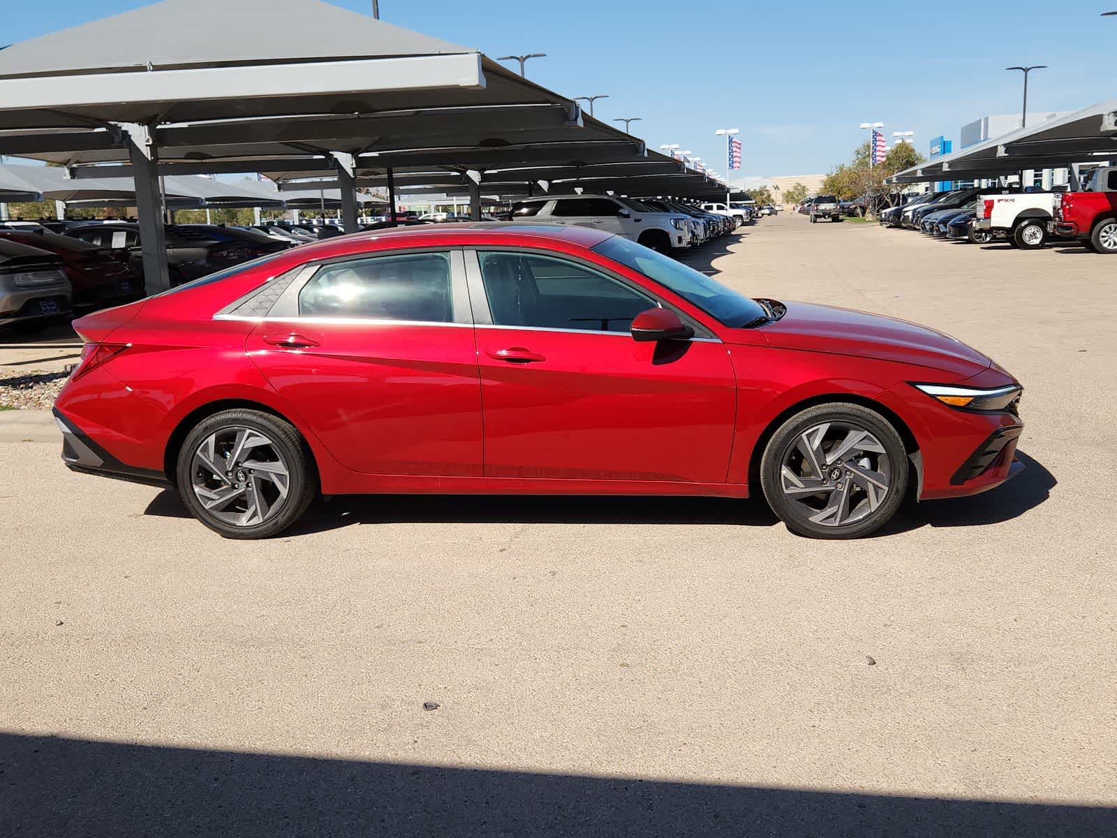 new 2025 Hyundai Elantra car, priced at $28,380