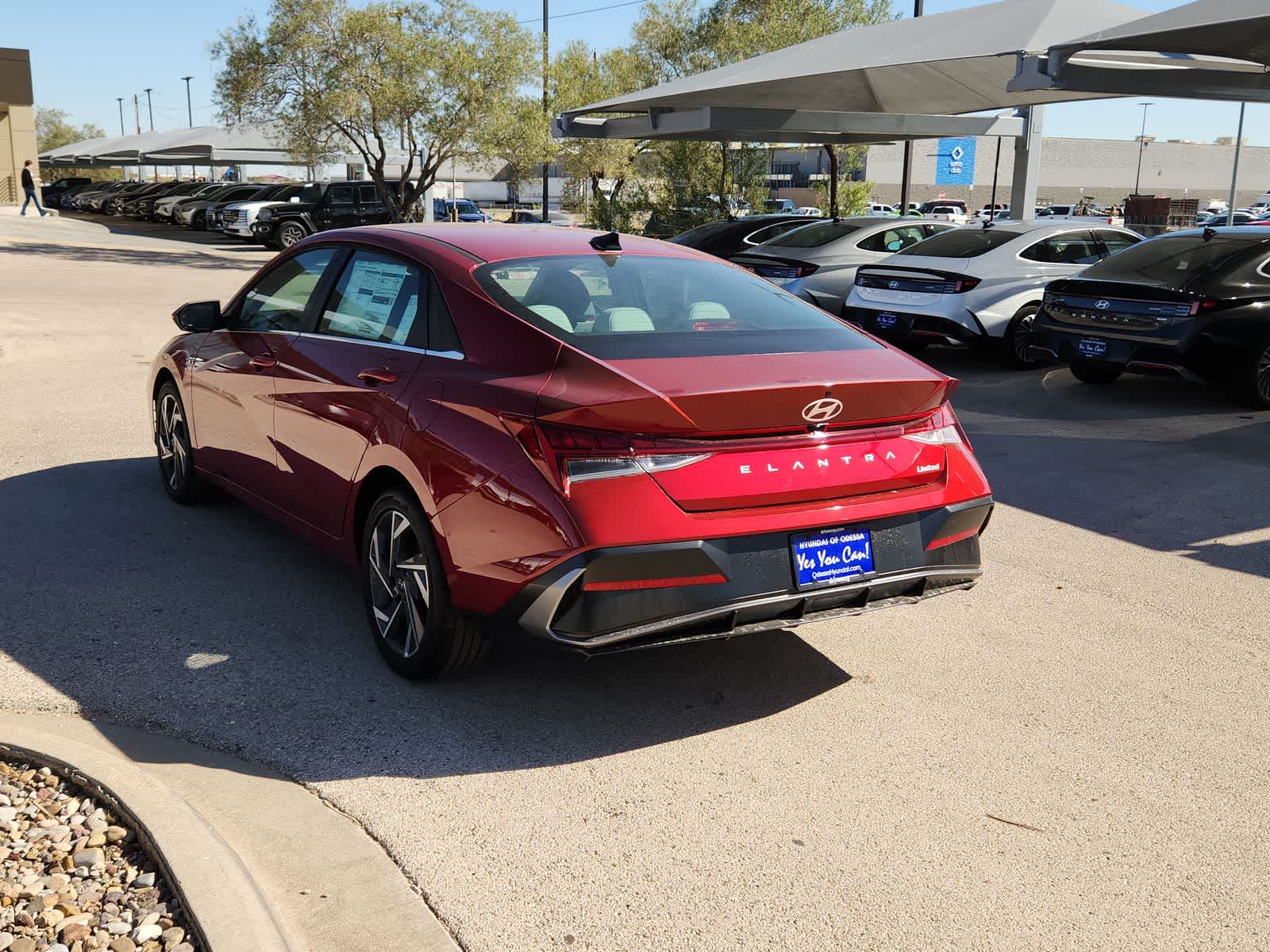 new 2025 Hyundai Elantra car, priced at $28,380