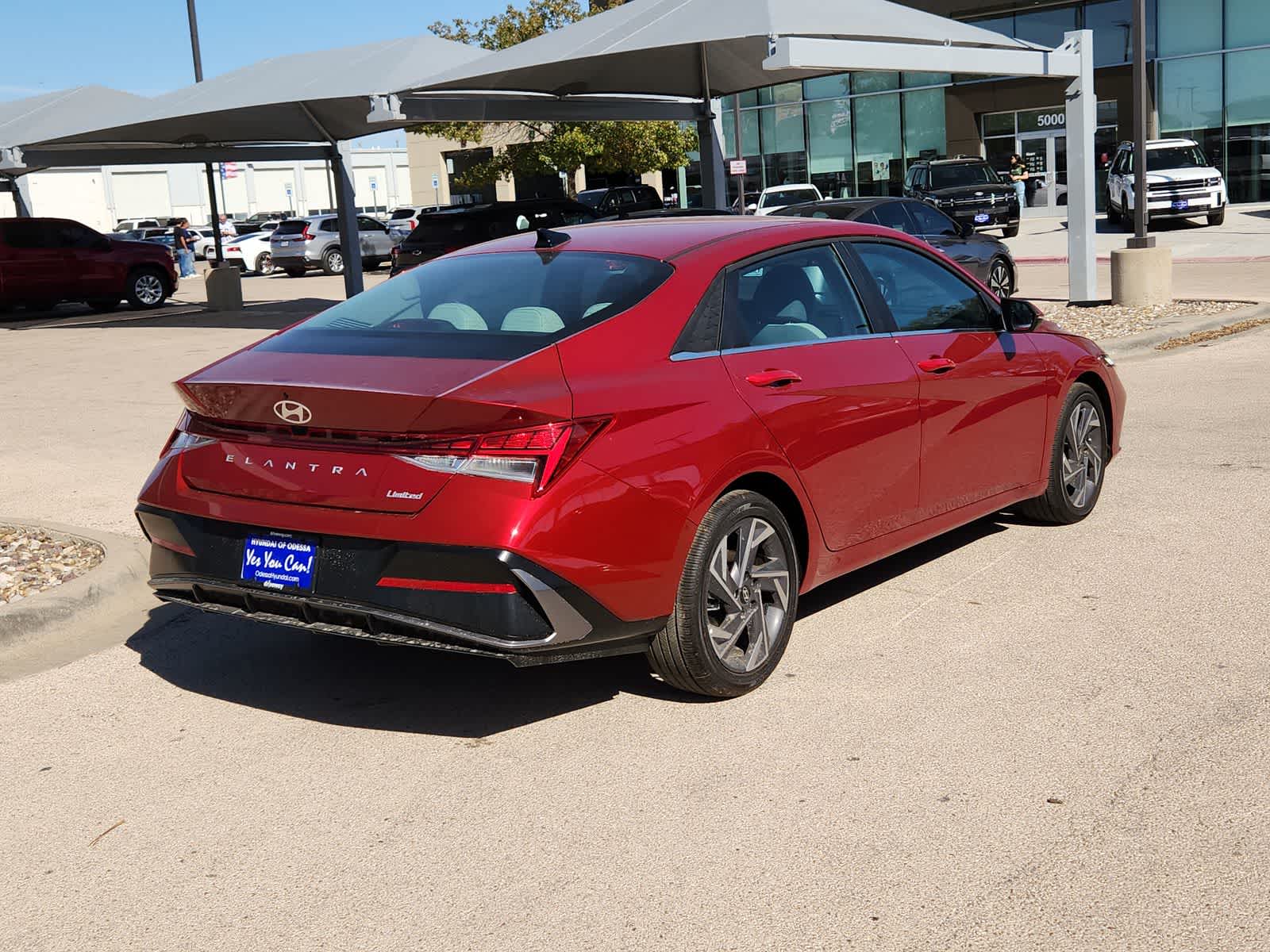 new 2025 Hyundai Elantra car, priced at $28,380